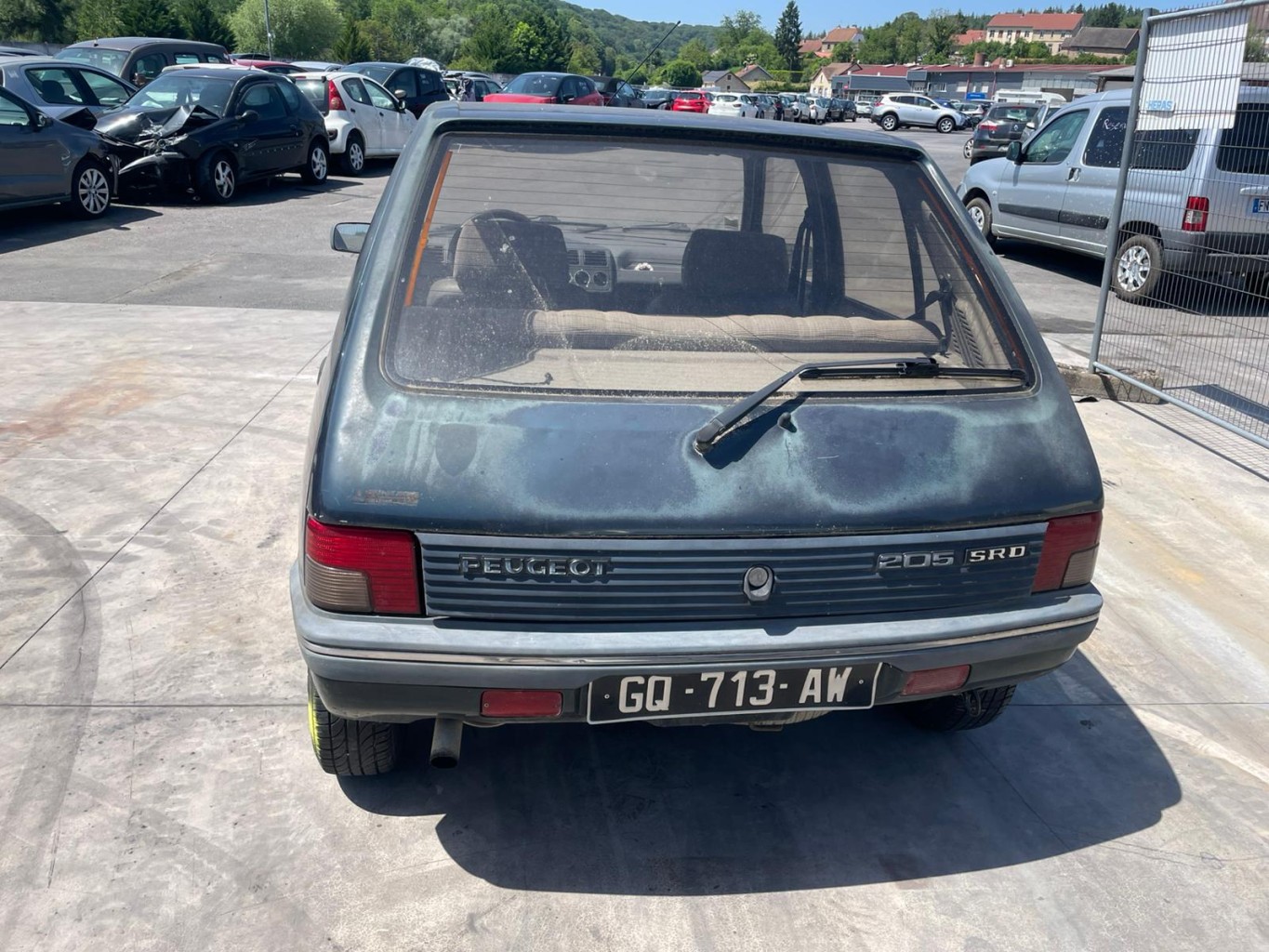 Jante pour PEUGEOT 205 PHASE 2 Jante pour PEUGEOT 205 PHASE 2