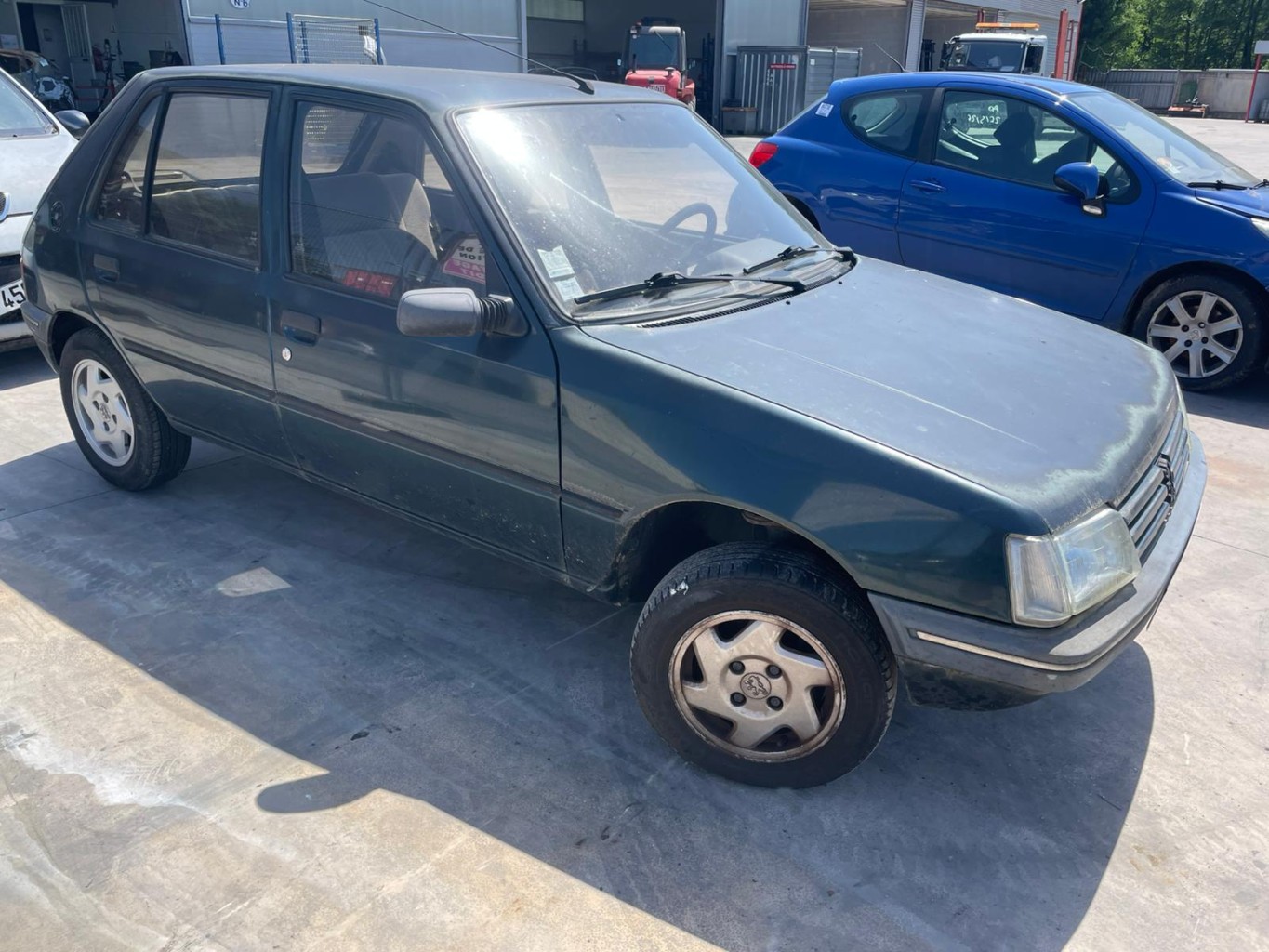 Jante pour PEUGEOT 205 PHASE 2 Jante pour PEUGEOT 205 PHASE 2