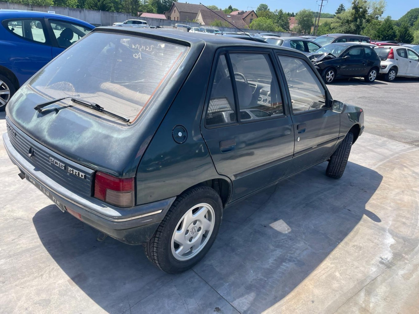 Jante pour PEUGEOT 205 PHASE 2 Jante pour PEUGEOT 205 PHASE 2