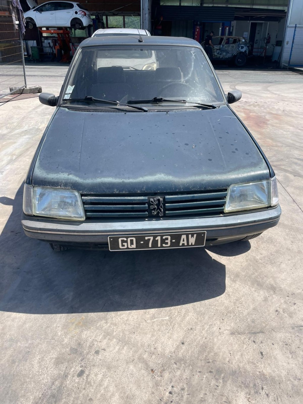 Jante pour PEUGEOT 205 PHASE 2 Jante pour PEUGEOT 205 PHASE 2