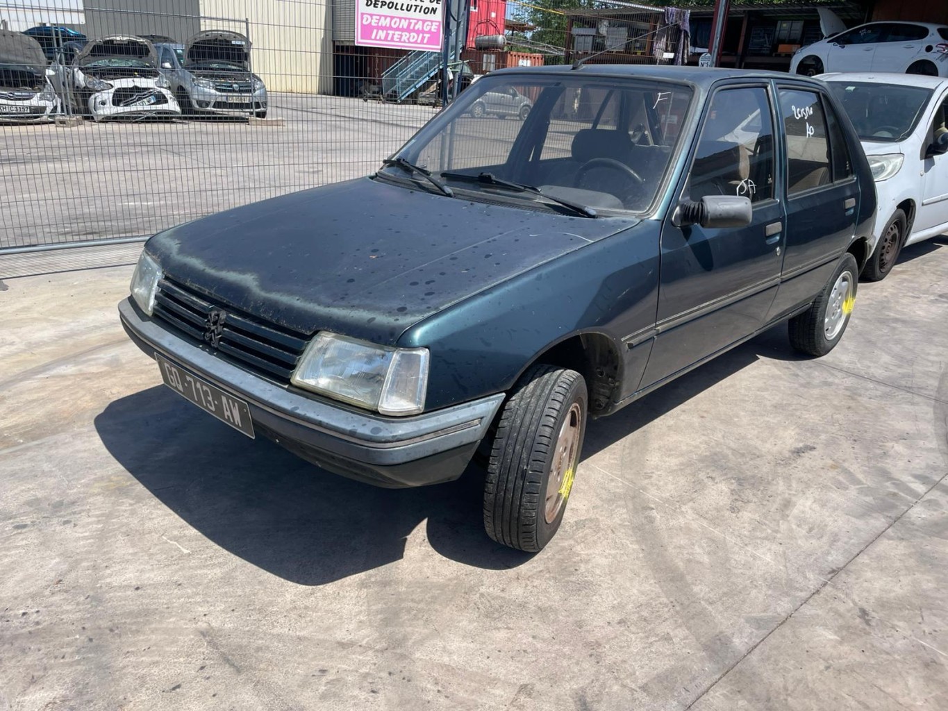 Jante pour PEUGEOT 205 PHASE 2 Jante pour PEUGEOT 205 PHASE 2