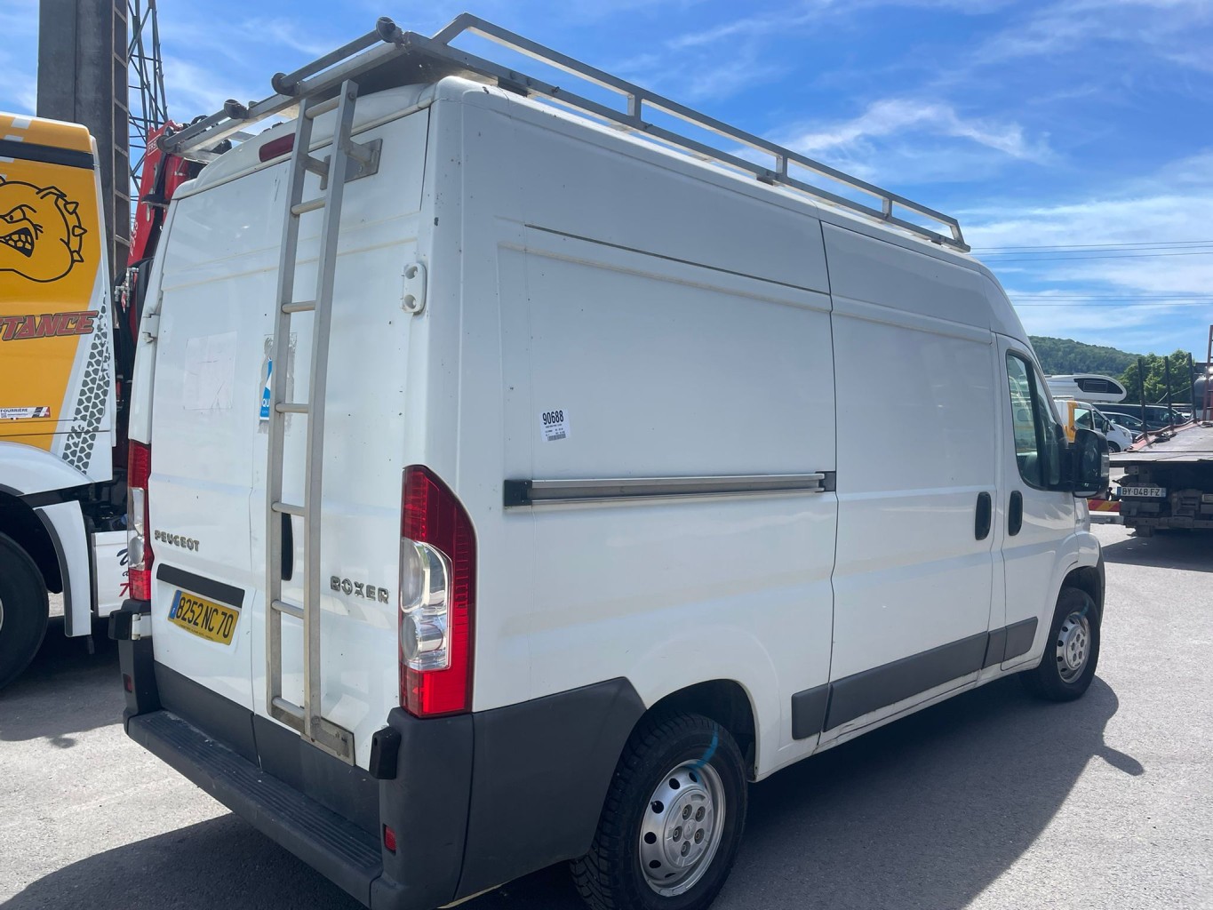Jante pour PEUGEOT BOXER 3 PHASE 1 Jante pour PEUGEOT BOXER 3 PHASE 1