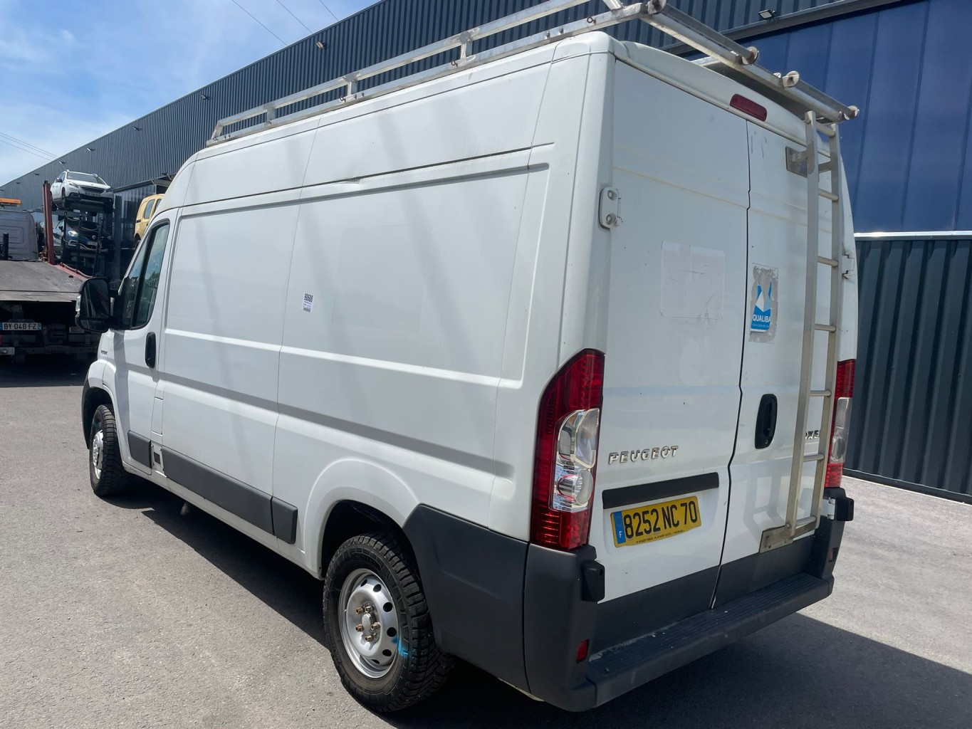 Jante pour PEUGEOT BOXER 3 PHASE 1 Jante pour PEUGEOT BOXER 3 PHASE 1