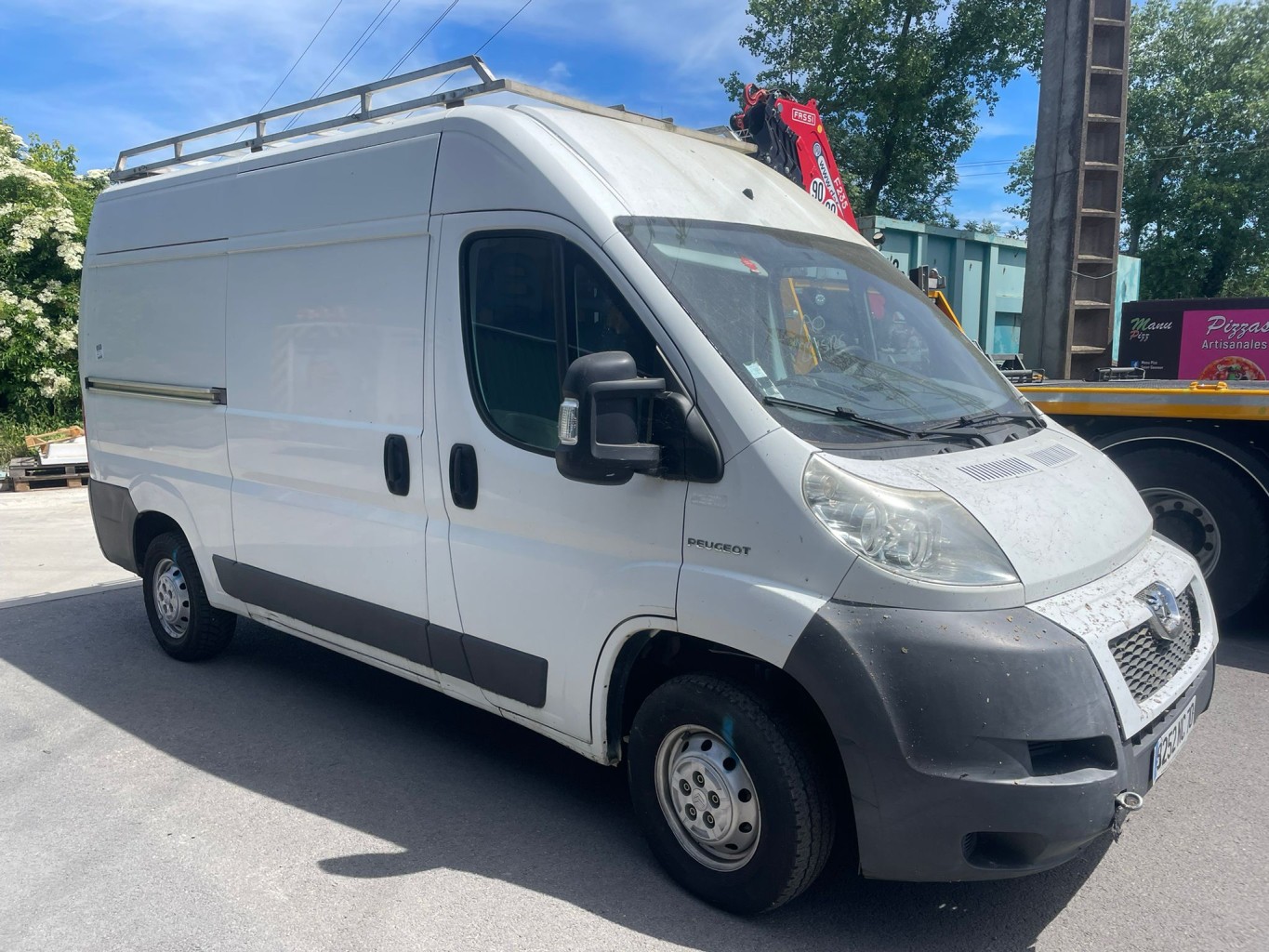 Jante pour PEUGEOT BOXER 3 PHASE 1 Jante pour PEUGEOT BOXER 3 PHASE 1