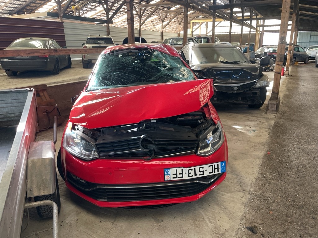 Feu diurne avant droit pour VOLKSWAGEN POLO 5 PHASE 2 Feu diurne avant droit pour VOLKSWAGEN POLO 5 PHASE 2