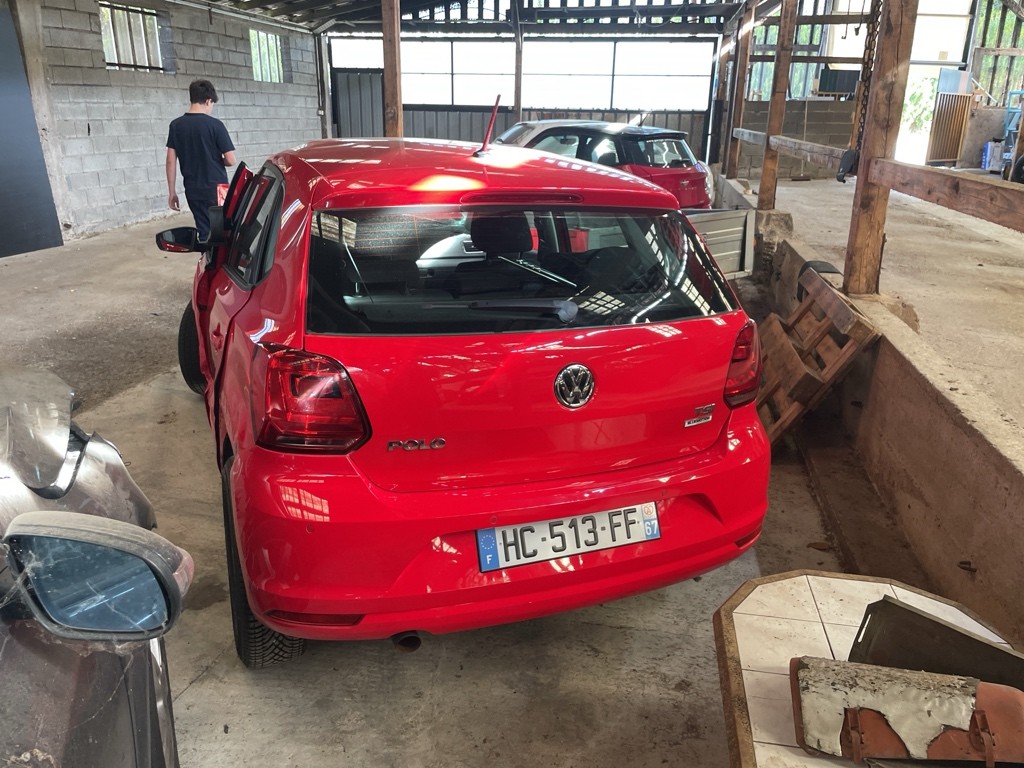 Feu diurne avant droit pour VOLKSWAGEN POLO 5 PHASE 2 Feu diurne avant droit pour VOLKSWAGEN POLO 5 PHASE 2
