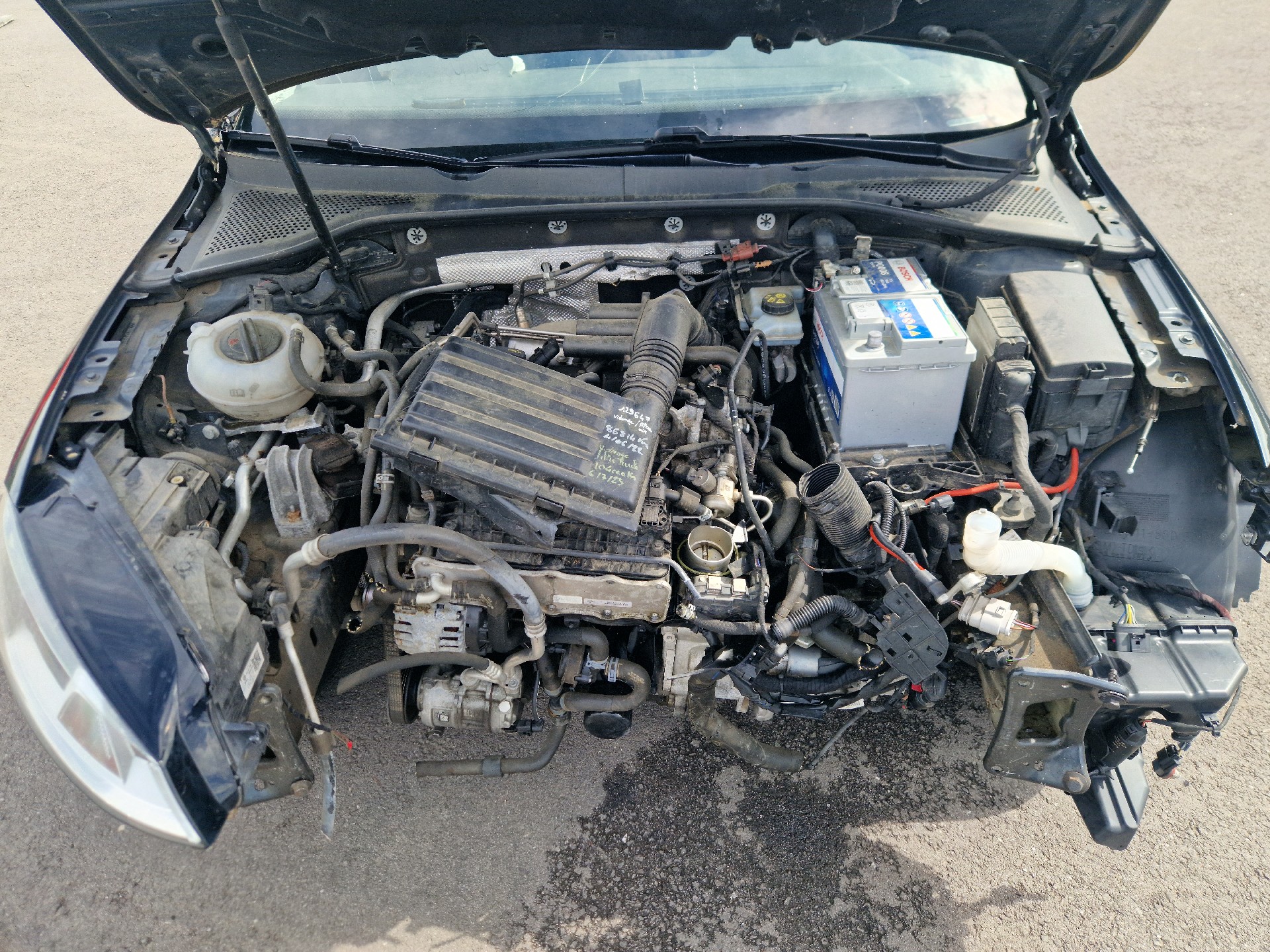 Demarreur pour VOLKSWAGEN GOLF 7 PHASE 2 Demarreur pour VOLKSWAGEN GOLF 7 PHASE 2