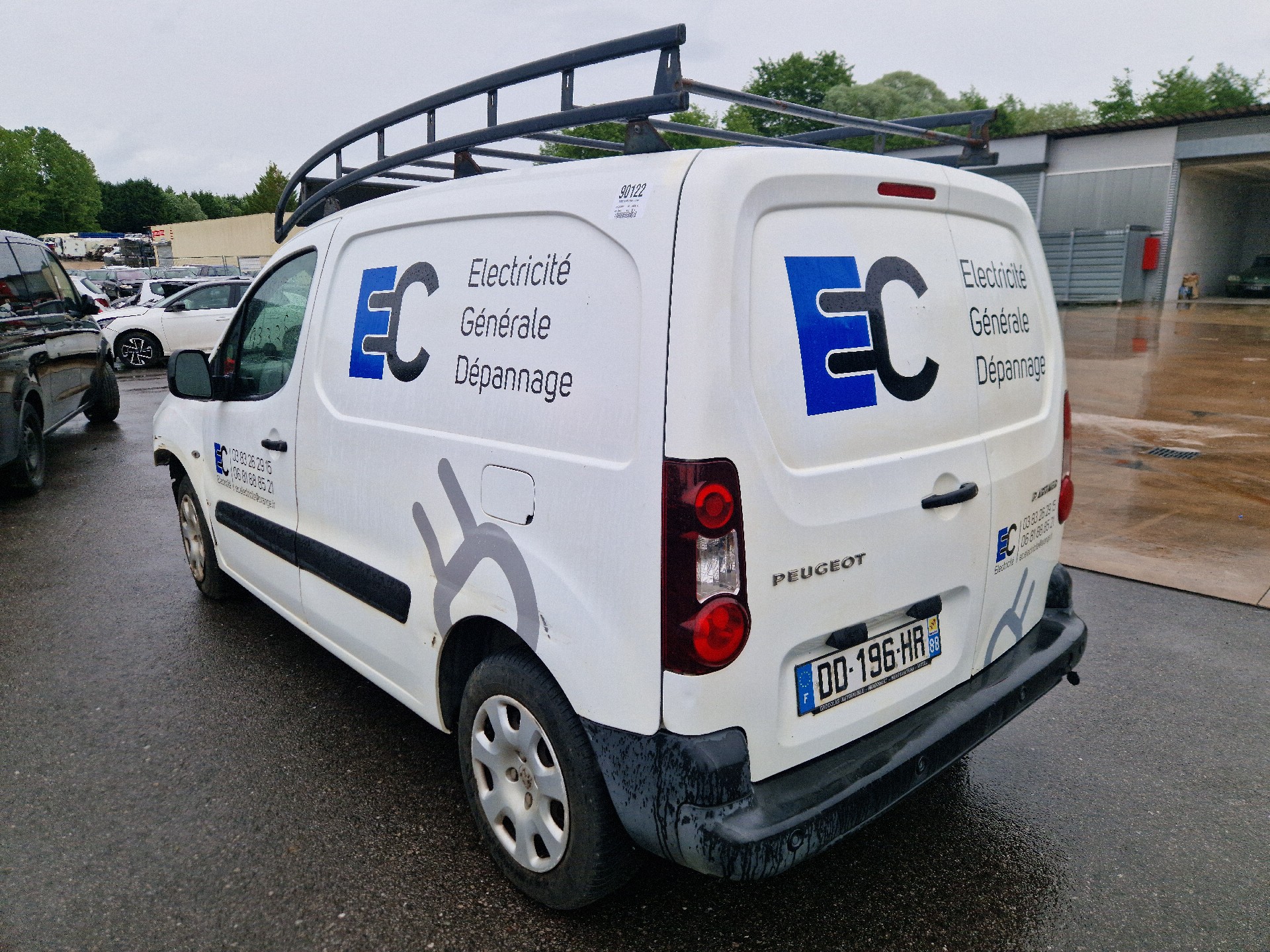 Capteur aide au stationnement pour PEUGEOT PARTNER 2 PHASE 2 Capteur aide au stationnement pour PEUGEOT PARTNER 2 PHASE 2