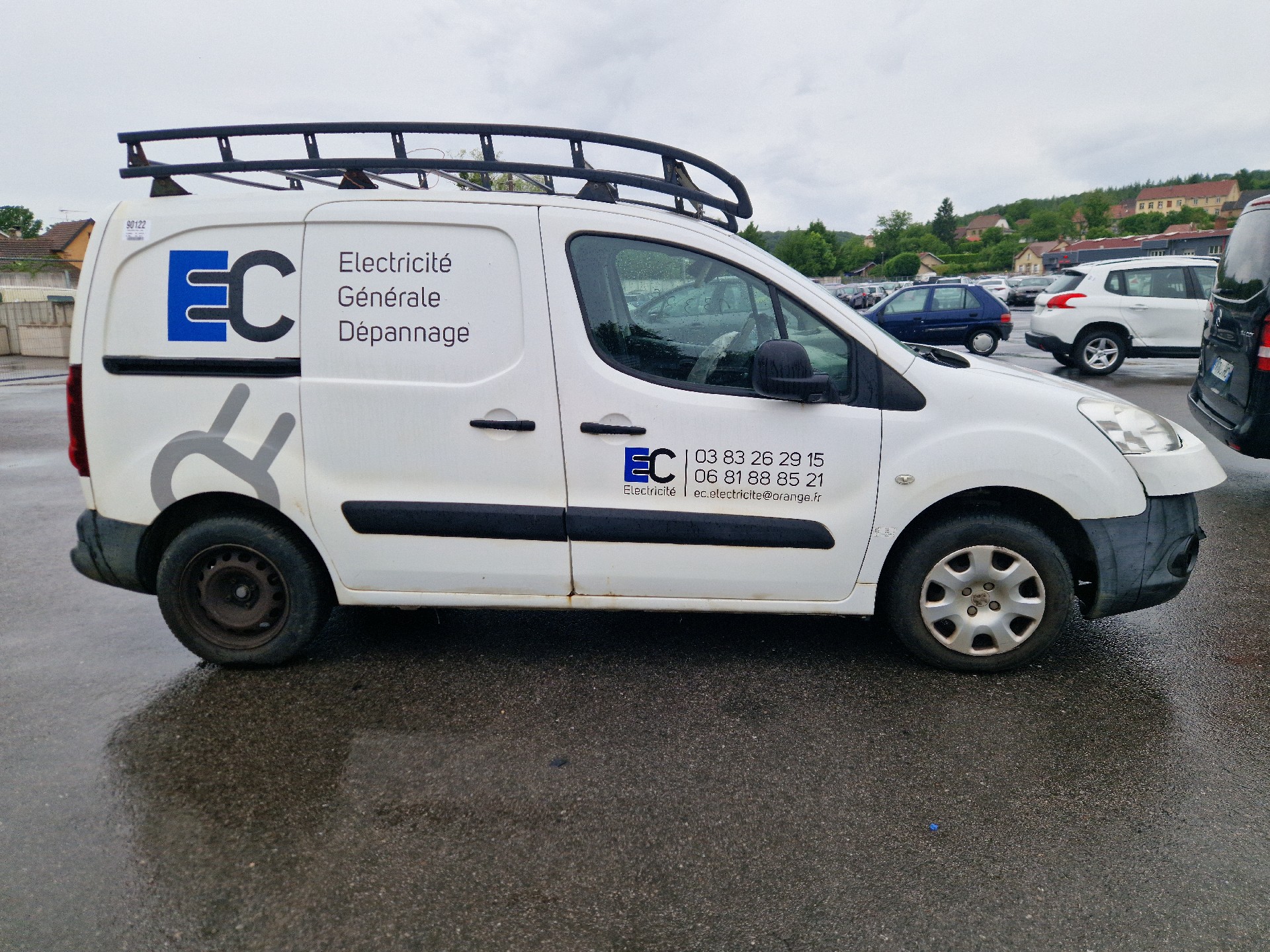 Capteur aide au stationnement pour PEUGEOT PARTNER 2 PHASE 2 Capteur aide au stationnement pour PEUGEOT PARTNER 2 PHASE 2