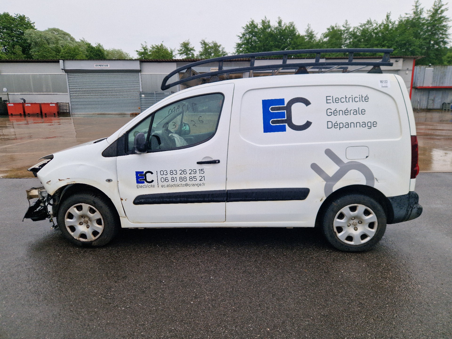 Capteur aide au stationnement pour PEUGEOT PARTNER 2 PHASE 2 Capteur aide au stationnement pour PEUGEOT PARTNER 2 PHASE 2