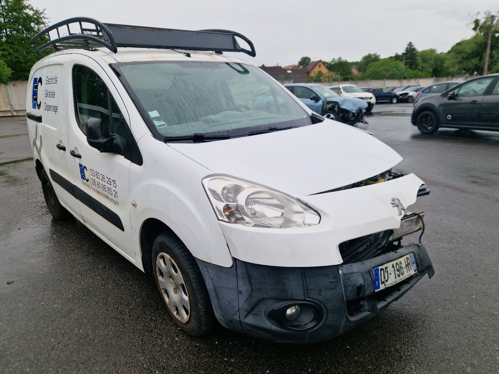 Capteur aide au stationnement pour PEUGEOT PARTNER 2 PHASE 2 Capteur aide au stationnement pour PEUGEOT PARTNER 2 PHASE 2