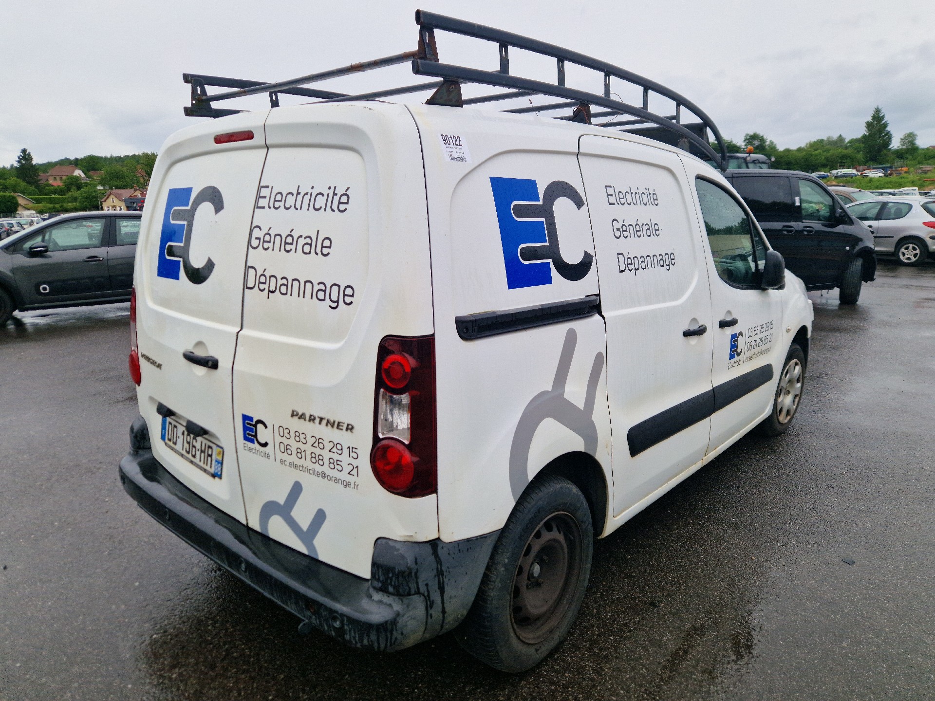 Capteur aide au stationnement pour PEUGEOT PARTNER 2 PHASE 2 Capteur aide au stationnement pour PEUGEOT PARTNER 2 PHASE 2