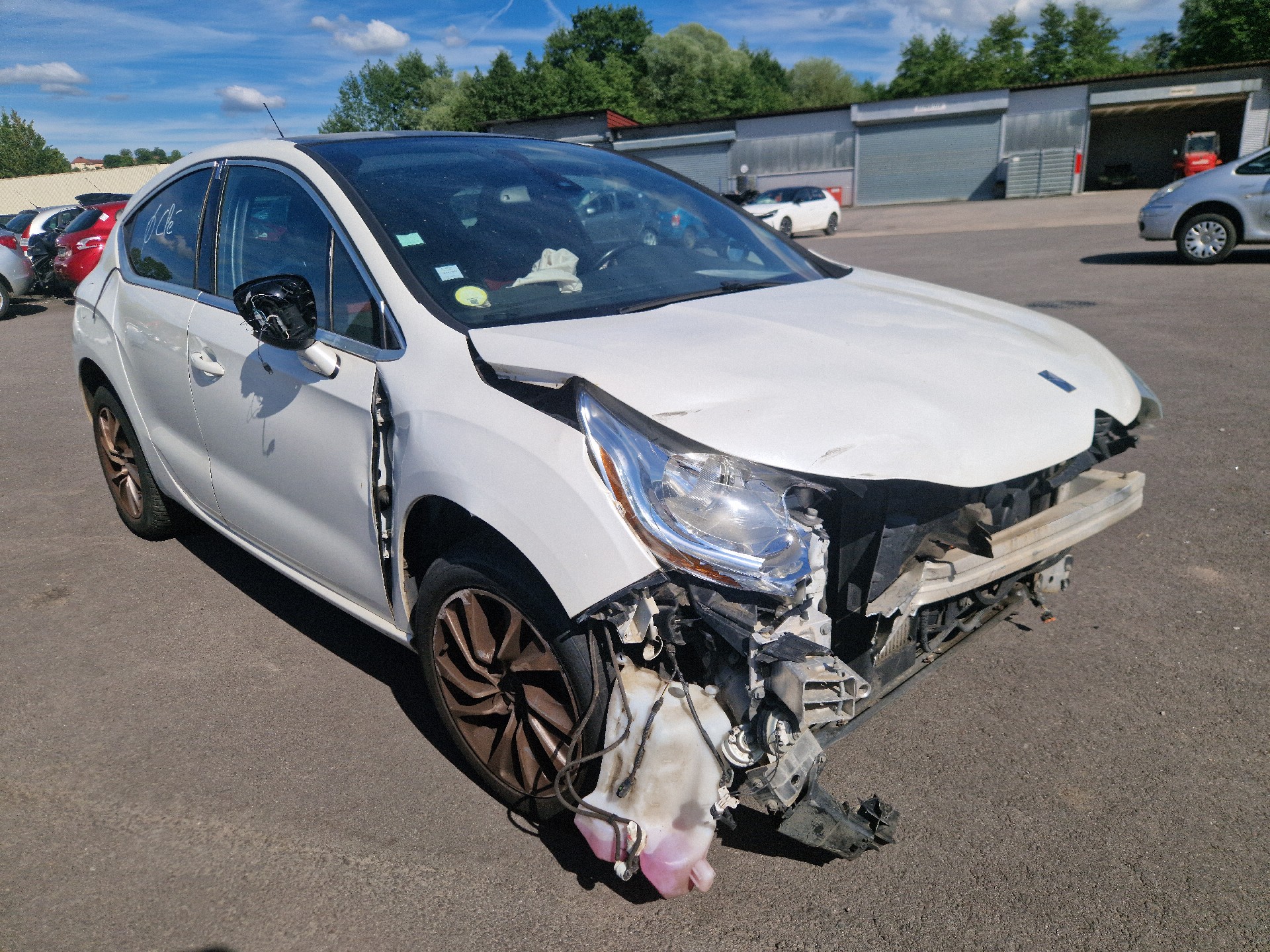 Commande chauffage pour CITROEN DS4 PHASE 1 Commande chauffage pour CITROEN DS4 PHASE 1