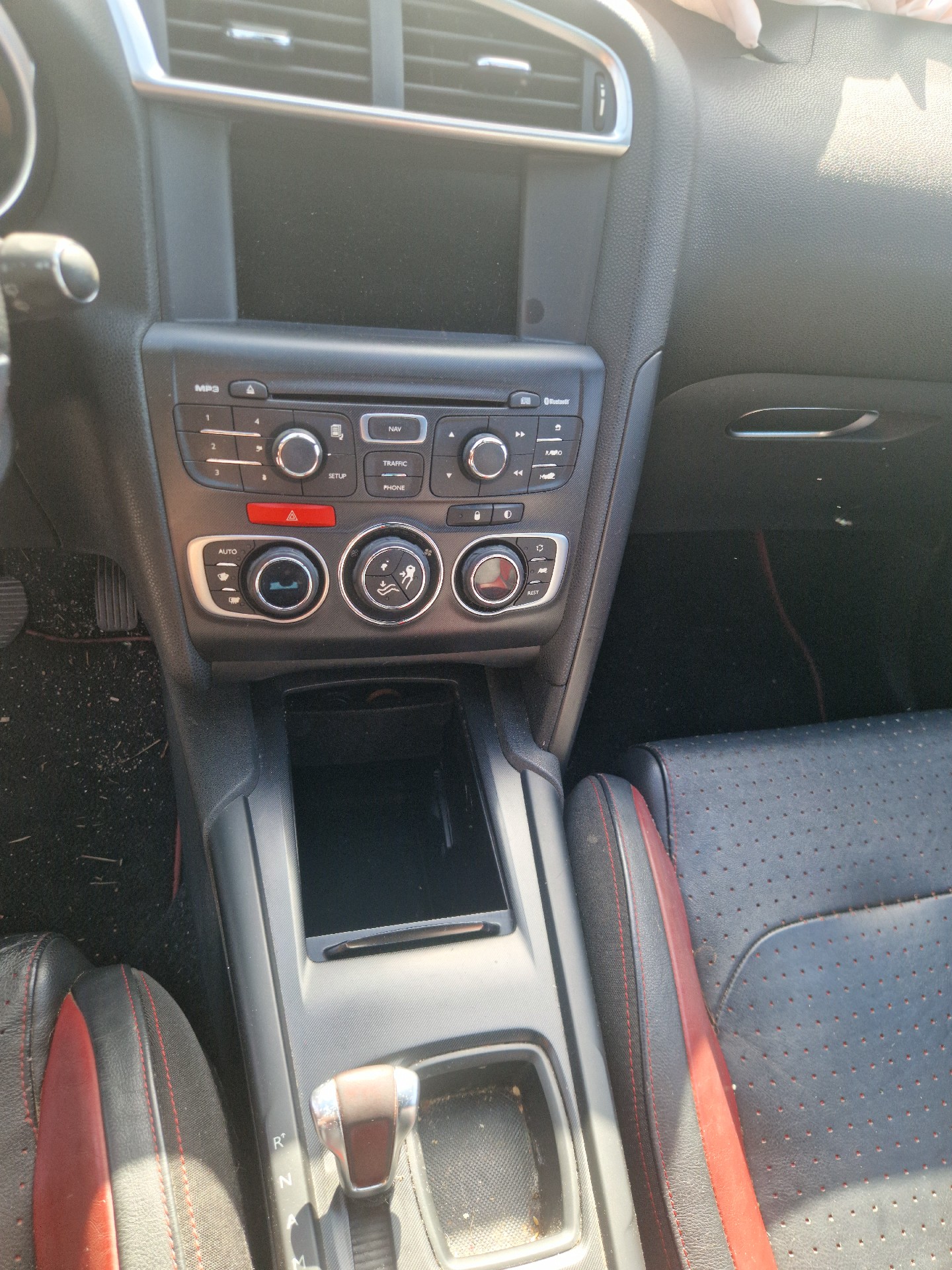 Commande chauffage pour CITROEN DS4 PHASE 1 Commande chauffage pour CITROEN DS4 PHASE 1