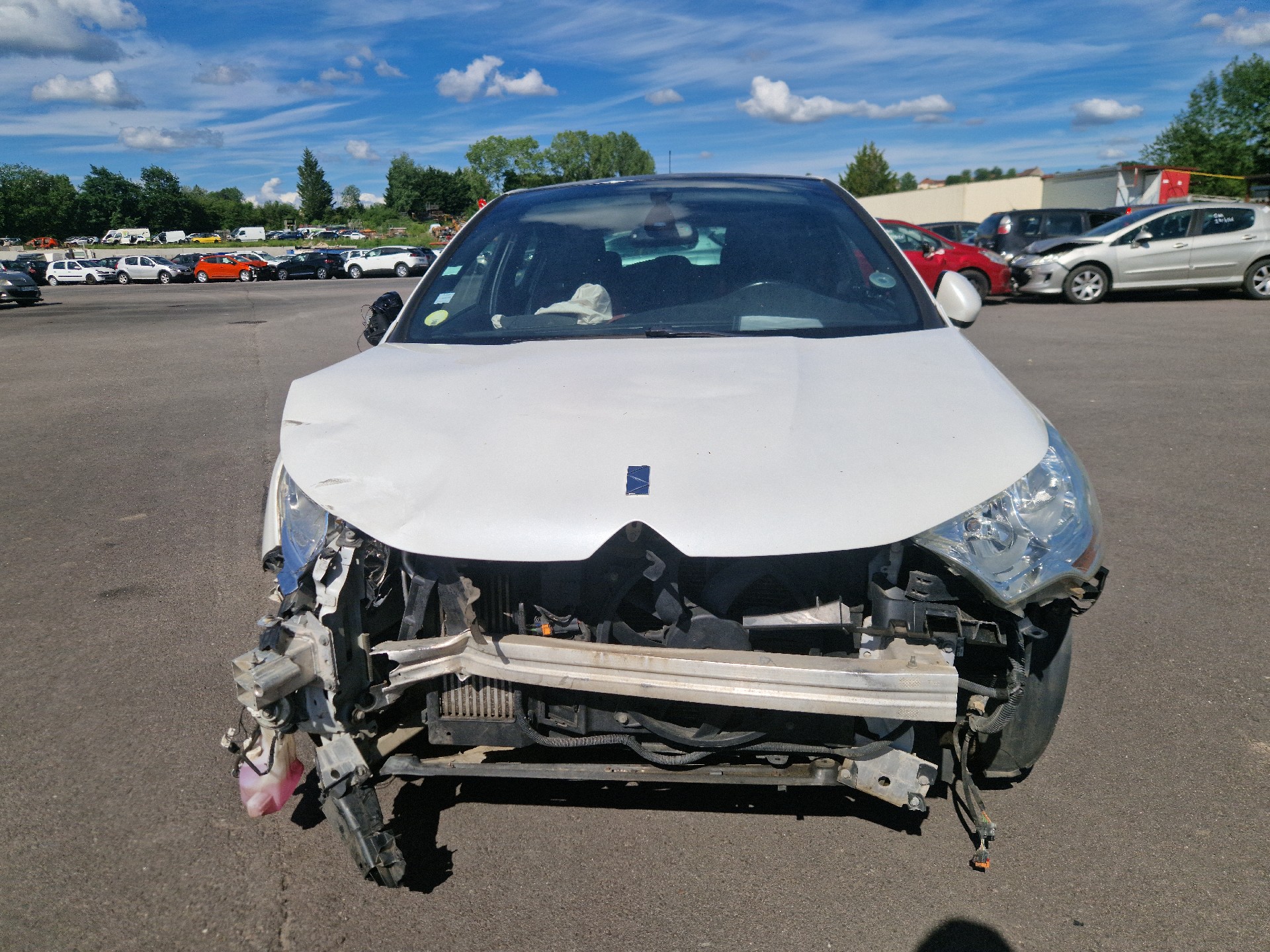 Commande chauffage pour CITROEN DS4 PHASE 1 Commande chauffage pour CITROEN DS4 PHASE 1