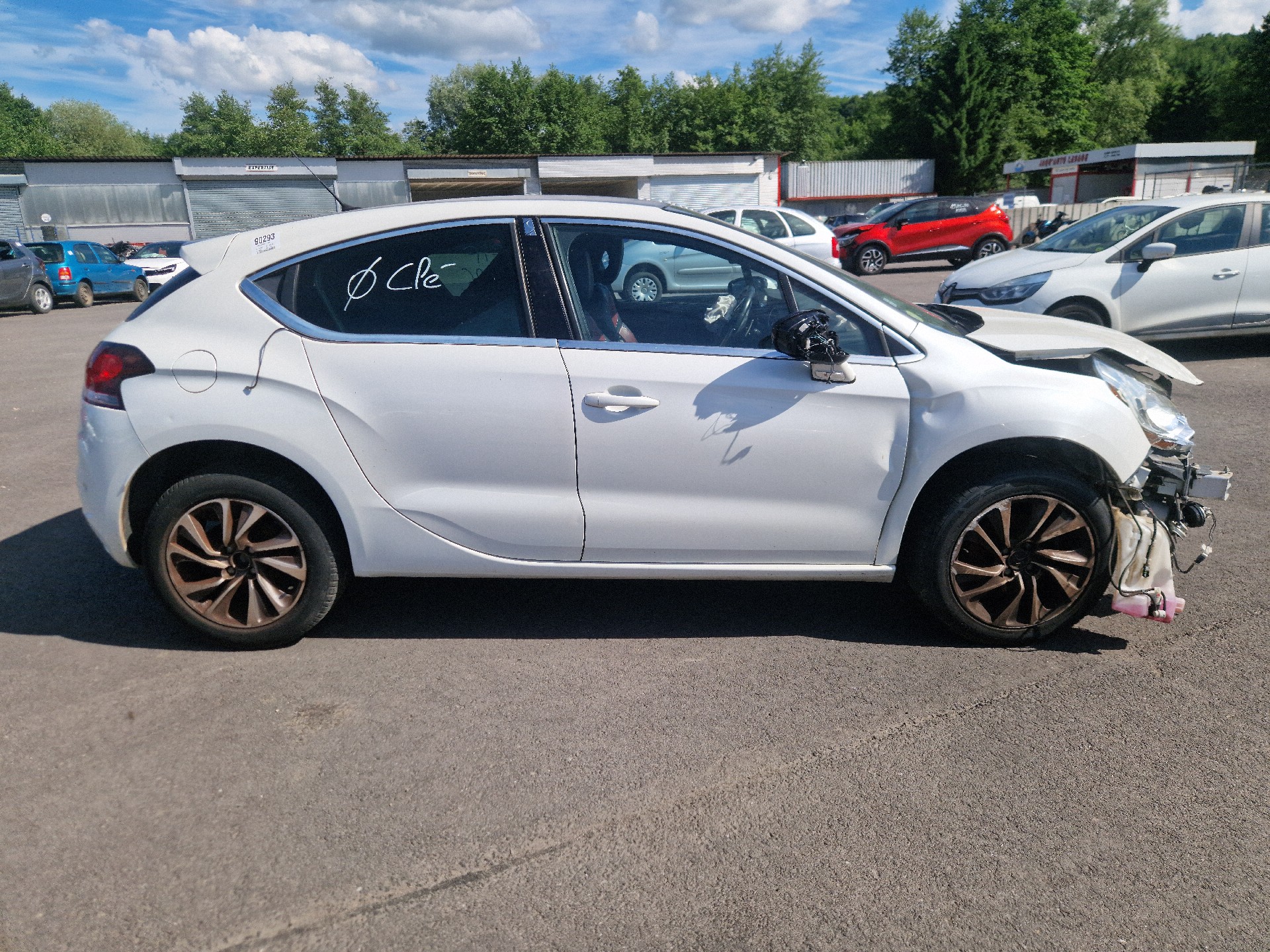 Commande chauffage pour CITROEN DS4 PHASE 1 Commande chauffage pour CITROEN DS4 PHASE 1