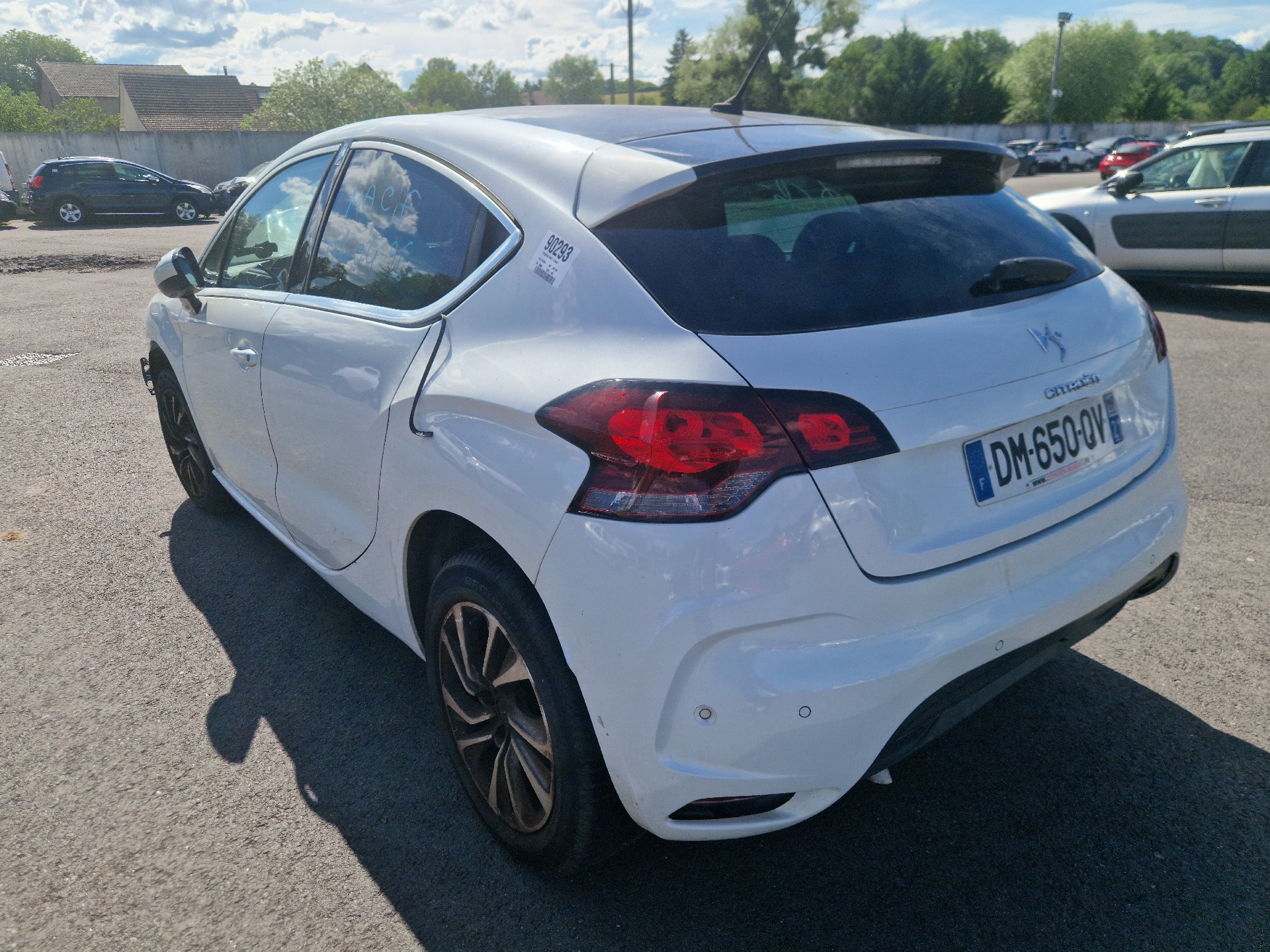 Commande chauffage pour CITROEN DS4 PHASE 1 Commande chauffage pour CITROEN DS4 PHASE 1