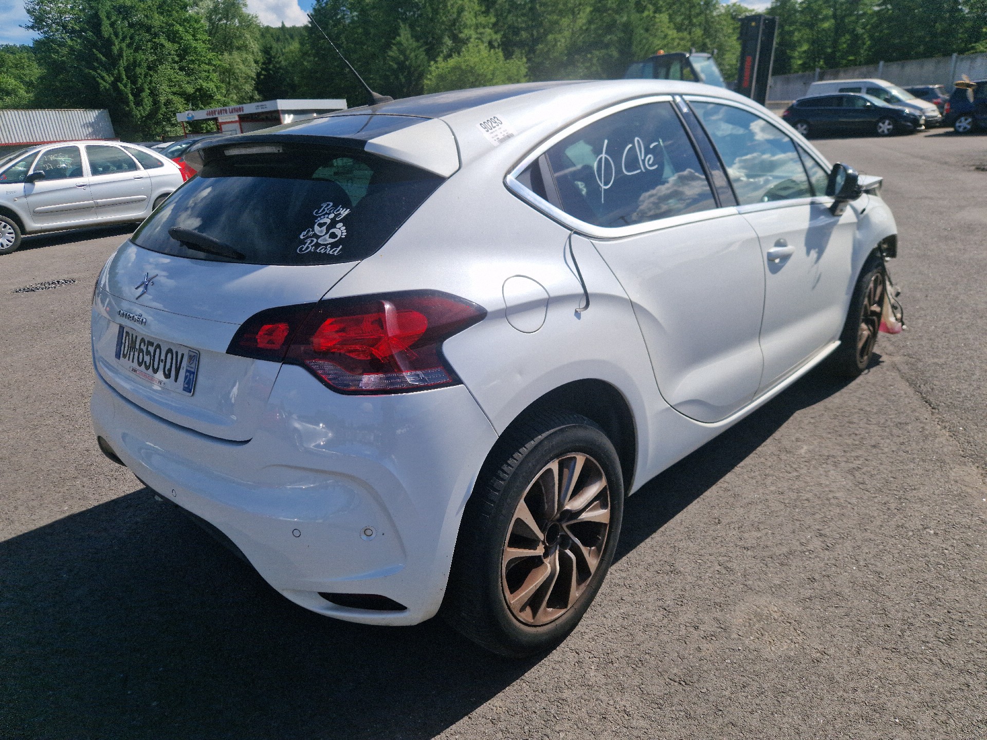 Commande chauffage pour CITROEN DS4 PHASE 1 Commande chauffage pour CITROEN DS4 PHASE 1