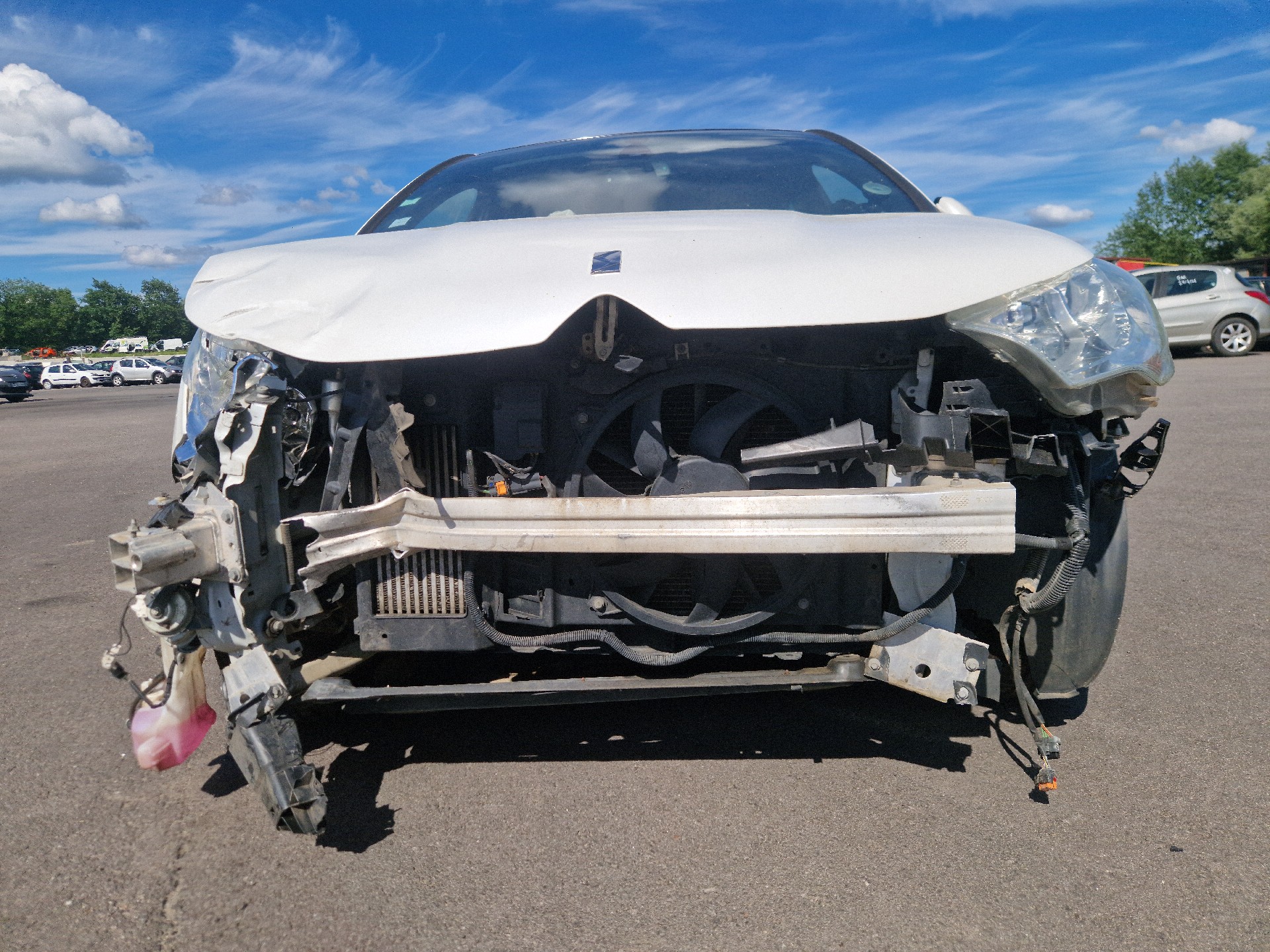 Commande chauffage pour CITROEN DS4 PHASE 1 Commande chauffage pour CITROEN DS4 PHASE 1