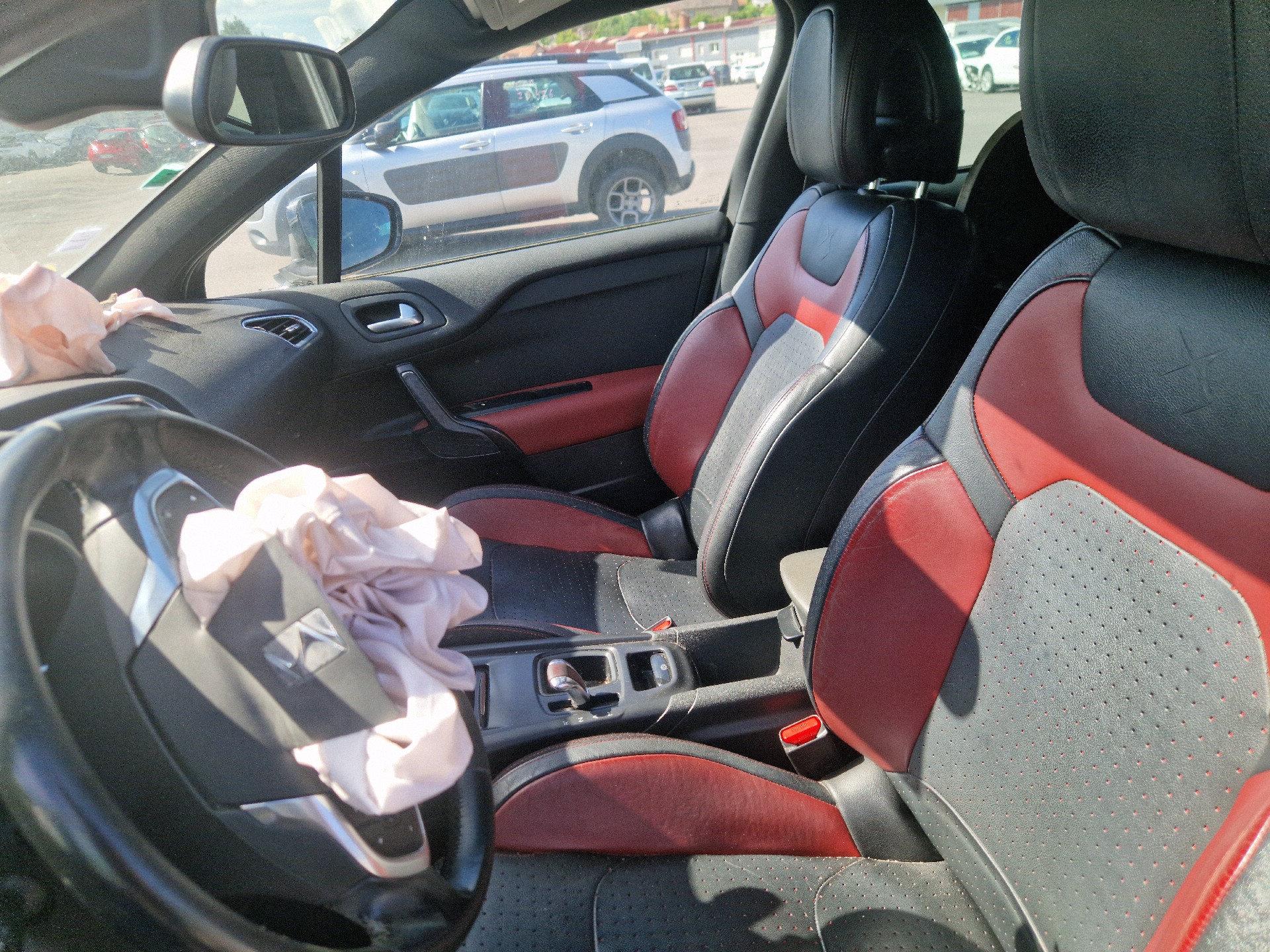 Commande chauffage pour CITROEN DS4 PHASE 1 Commande chauffage pour CITROEN DS4 PHASE 1