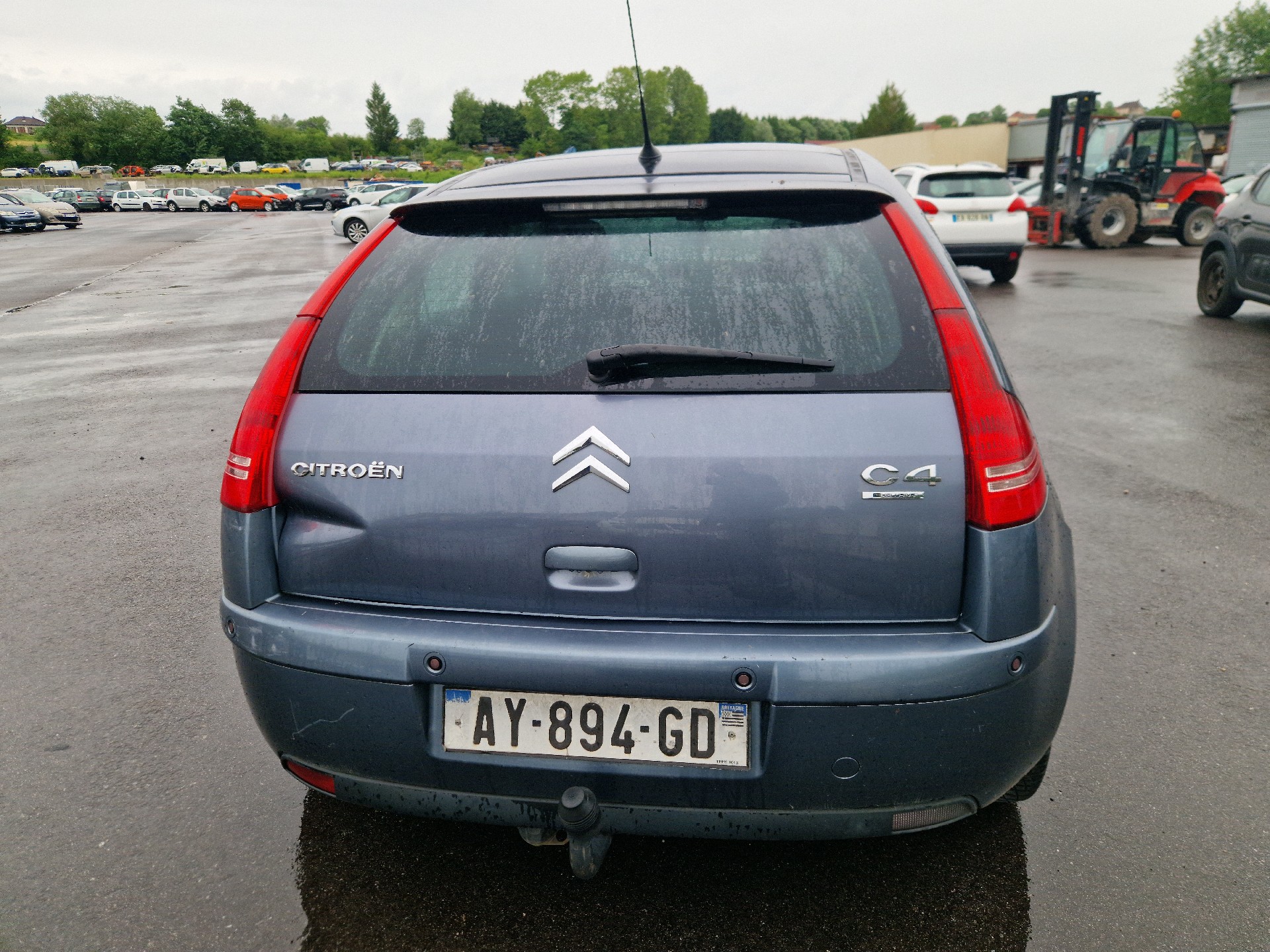 Pare choc arriere pour CITROEN C4 1 PHASE 1 Pare choc arriere pour CITROEN C4 1 PHASE 1