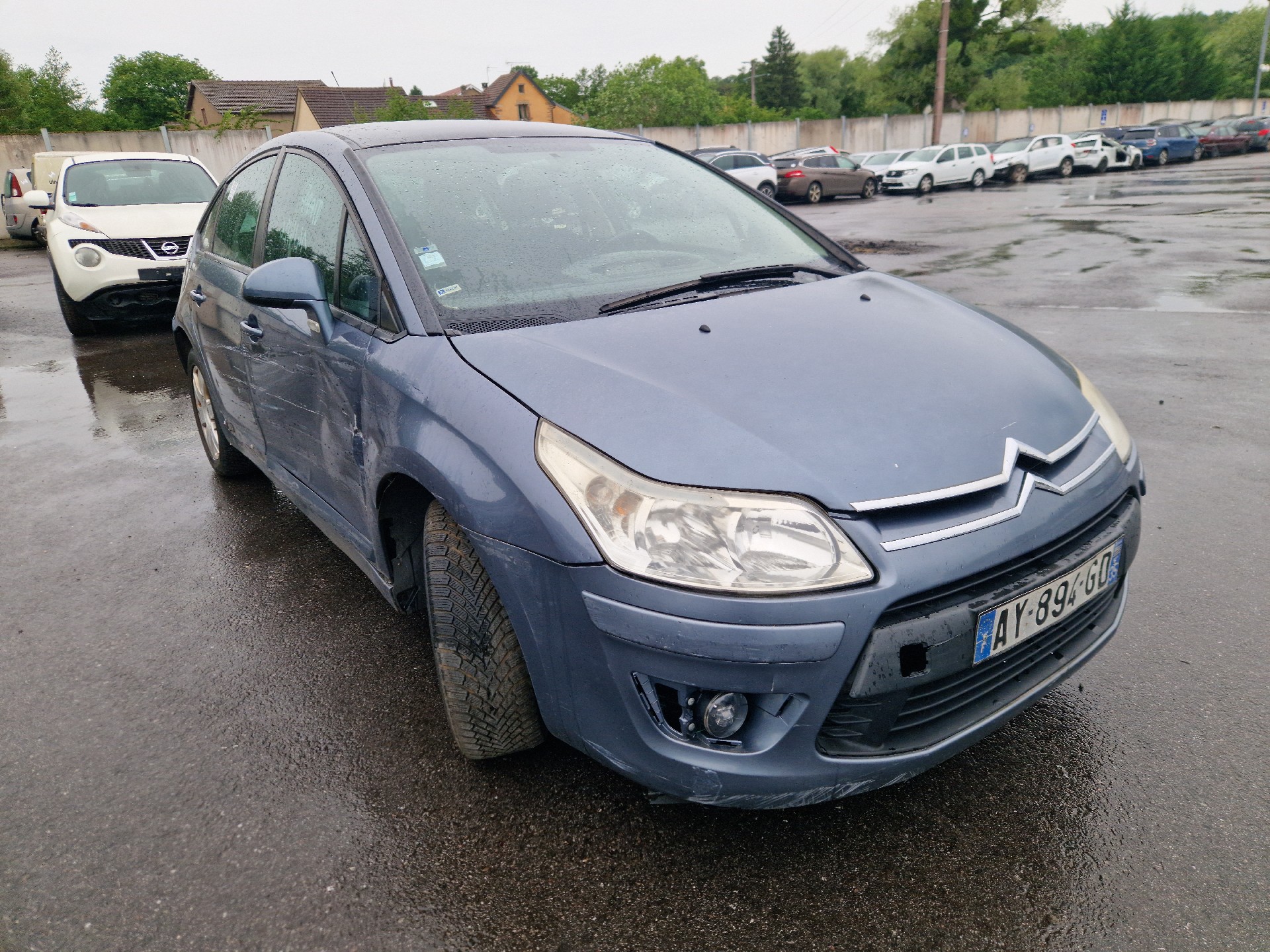 Pare choc arriere pour CITROEN C4 1 PHASE 1 Pare choc arriere pour CITROEN C4 1 PHASE 1