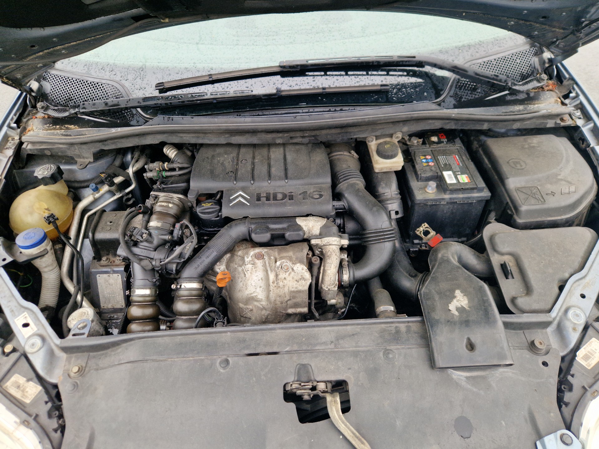 Pare choc arriere pour CITROEN C4 1 PHASE 1 Pare choc arriere pour CITROEN C4 1 PHASE 1
