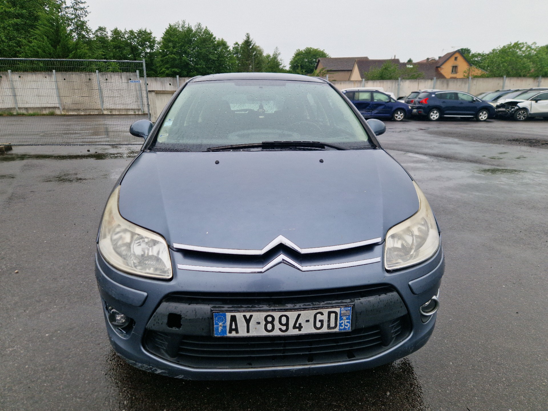 Pare choc arriere pour CITROEN C4 1 PHASE 1 Pare choc arriere pour CITROEN C4 1 PHASE 1