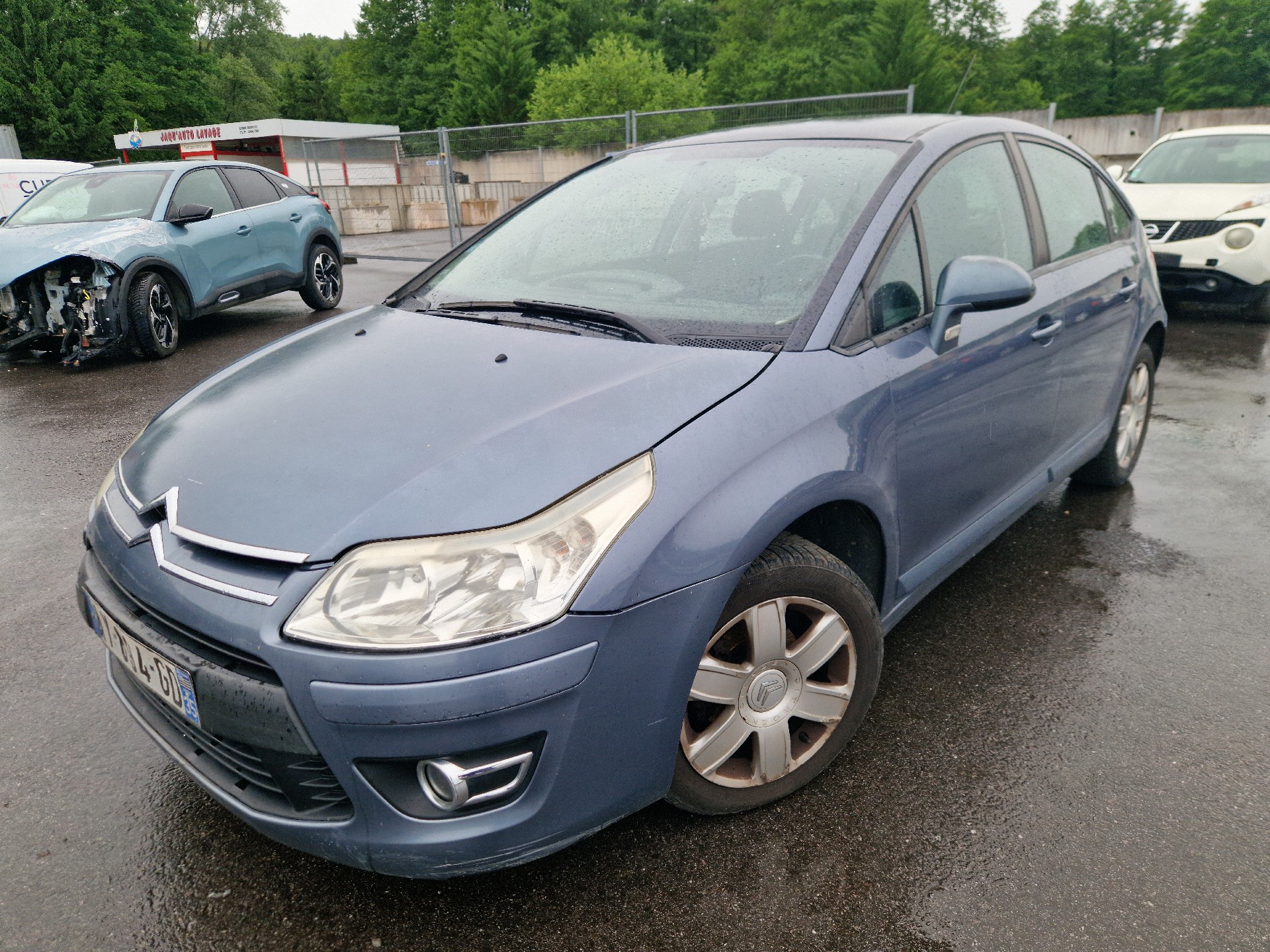 Pare choc arriere pour CITROEN C4 1 PHASE 1 Pare choc arriere pour CITROEN C4 1 PHASE 1