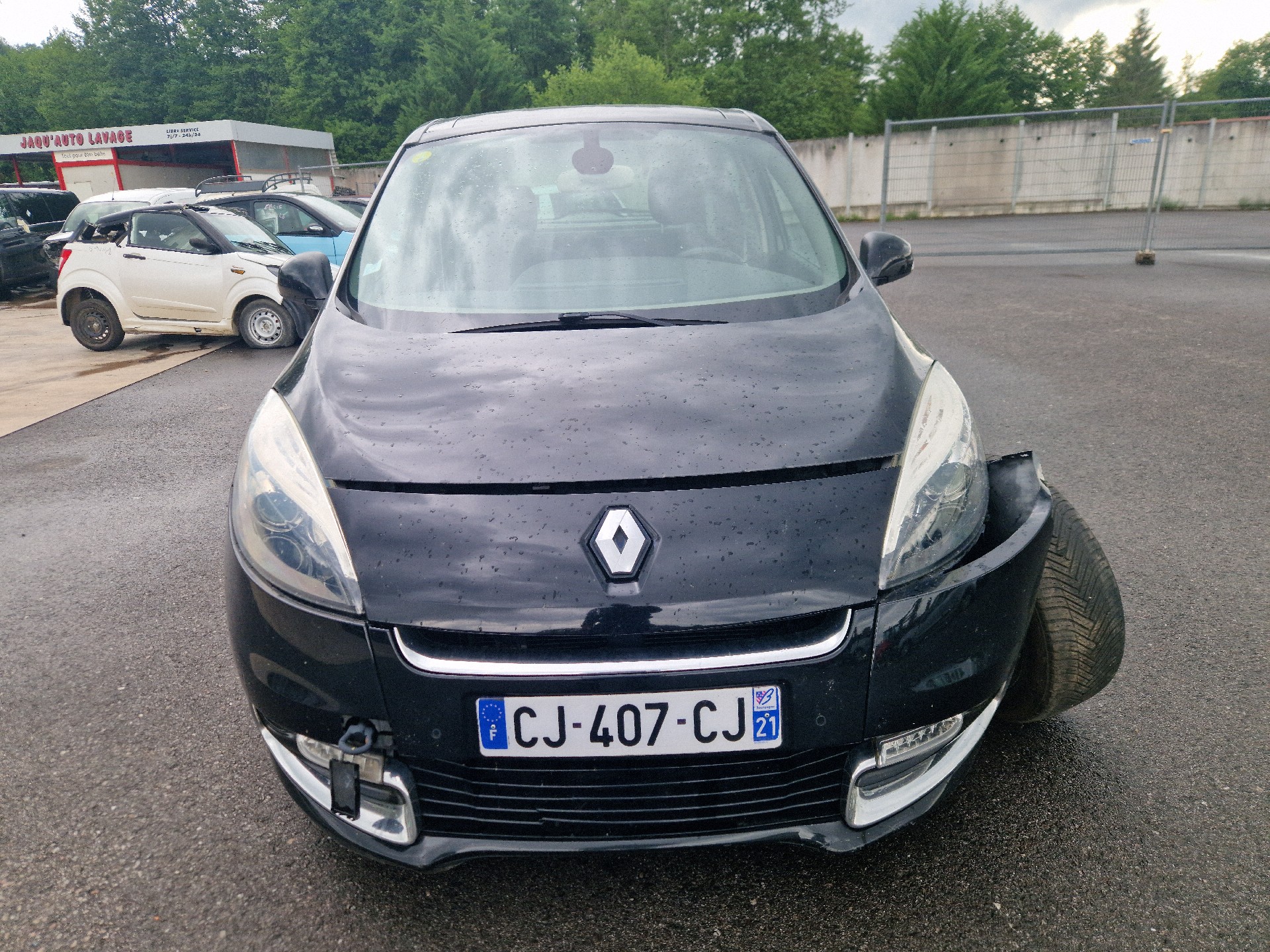 Aile avant droit pour RENAULT SCENIC 3 PHASE 2 Aile avant droit pour RENAULT SCENIC 3 PHASE 2