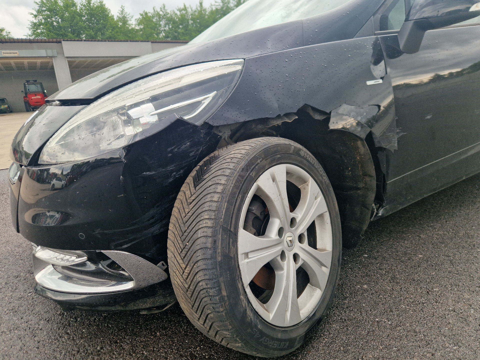 Aile avant droit pour RENAULT SCENIC 3 PHASE 2 Aile avant droit pour RENAULT SCENIC 3 PHASE 2