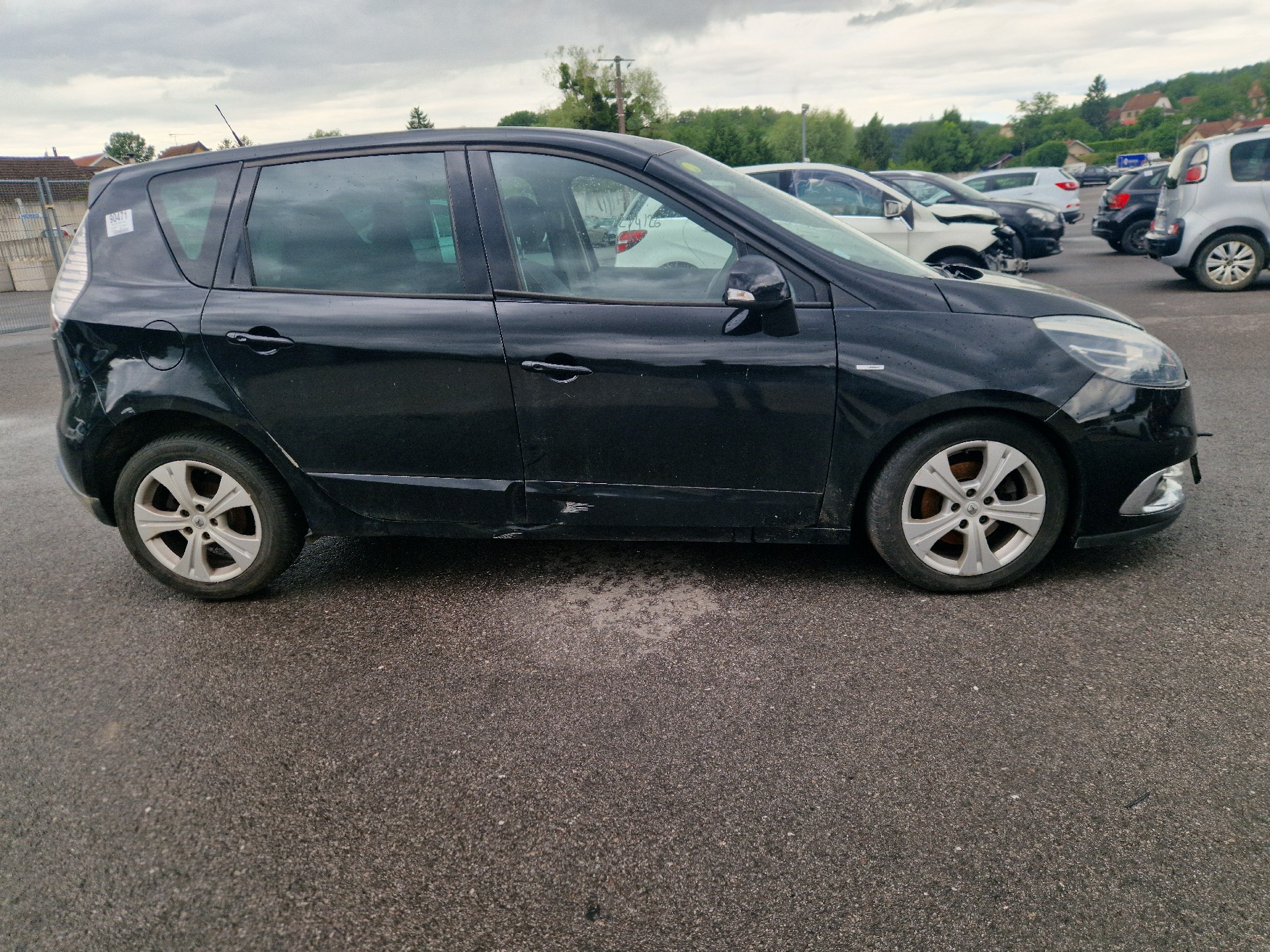 Aile avant droit pour RENAULT SCENIC 3 PHASE 2 Aile avant droit pour RENAULT SCENIC 3 PHASE 2