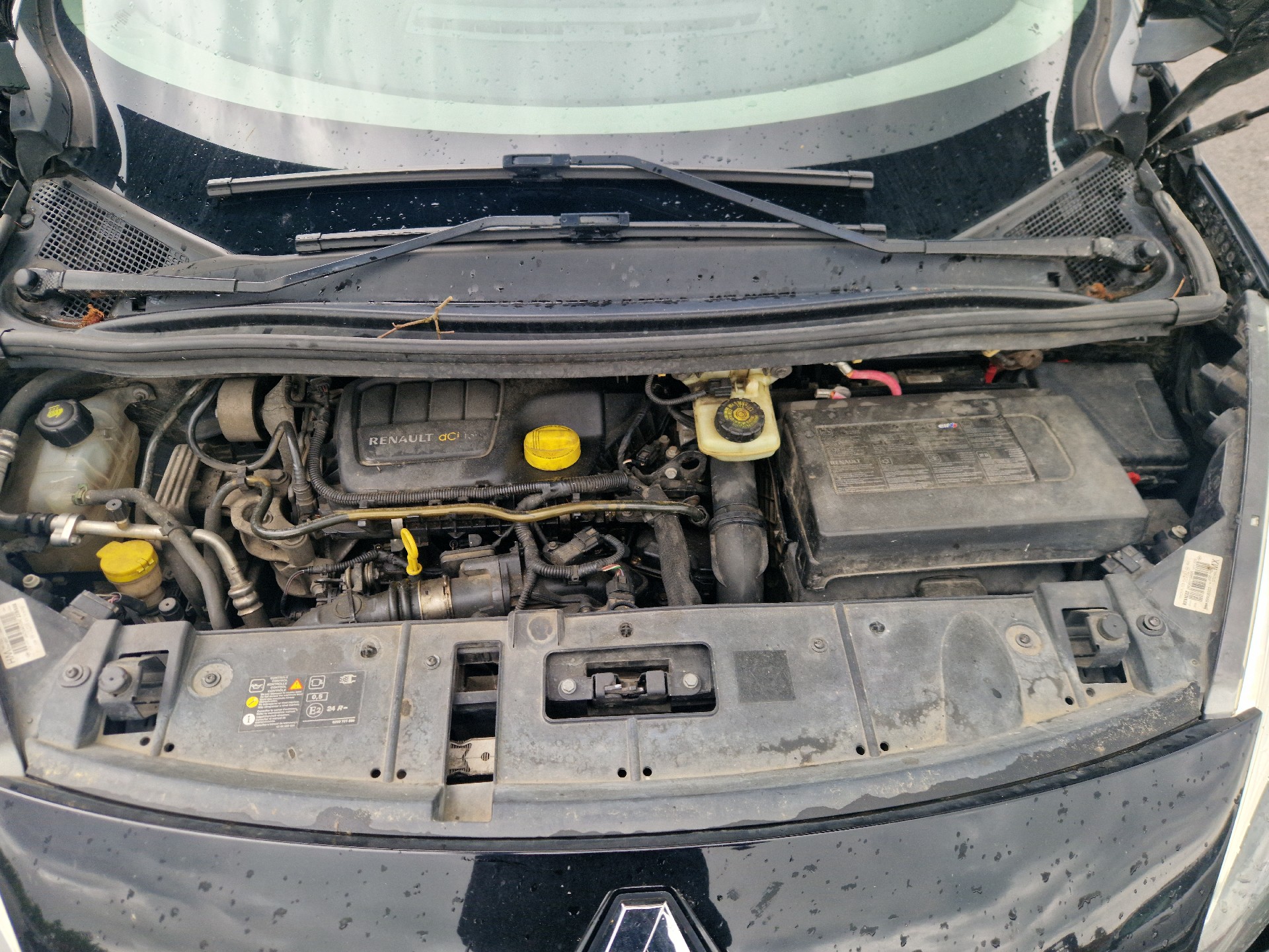 Aile avant droit pour RENAULT SCENIC 3 PHASE 2 Aile avant droit pour RENAULT SCENIC 3 PHASE 2