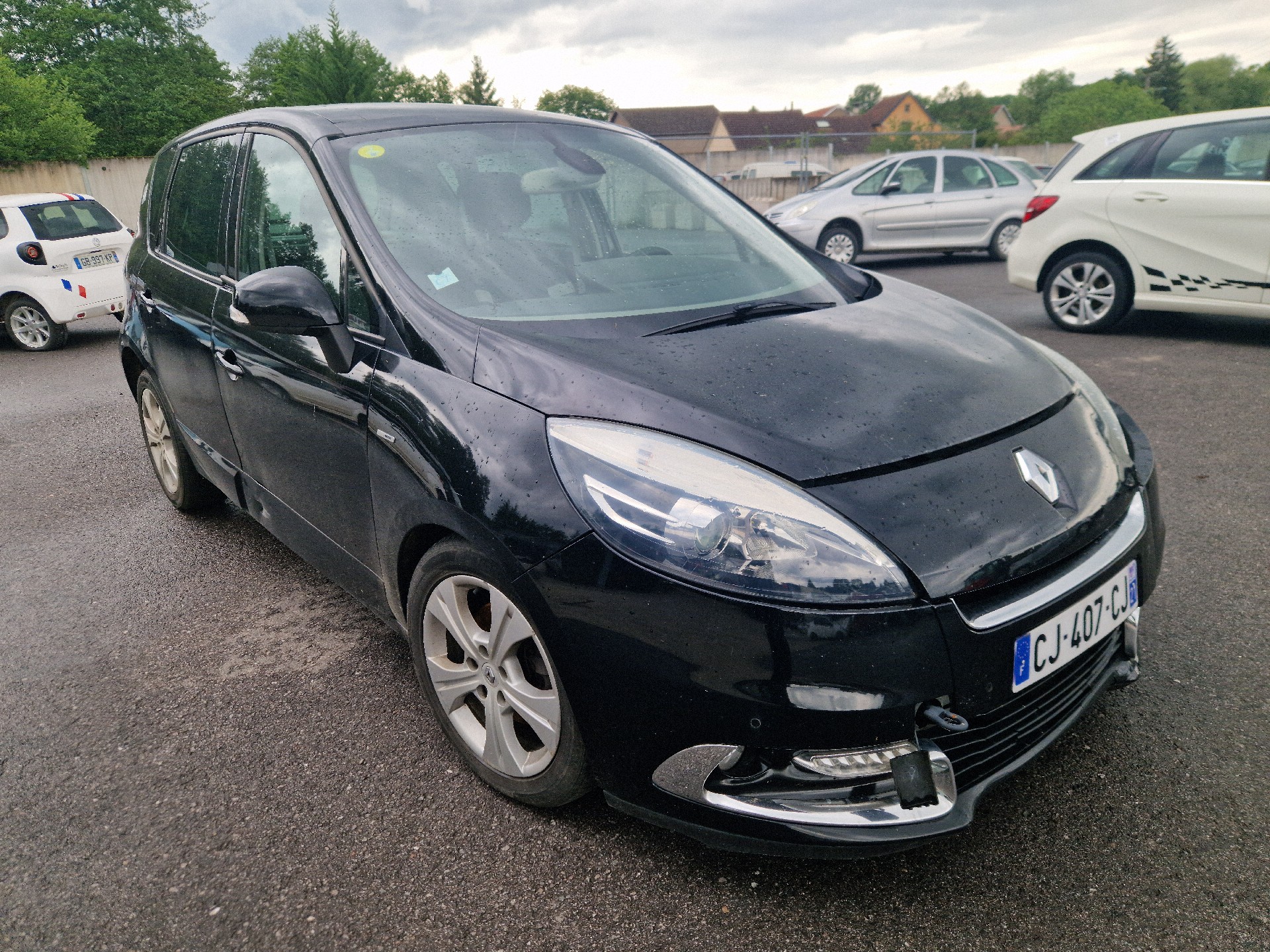 Aile avant droit pour RENAULT SCENIC 3 PHASE 2 Aile avant droit pour RENAULT SCENIC 3 PHASE 2