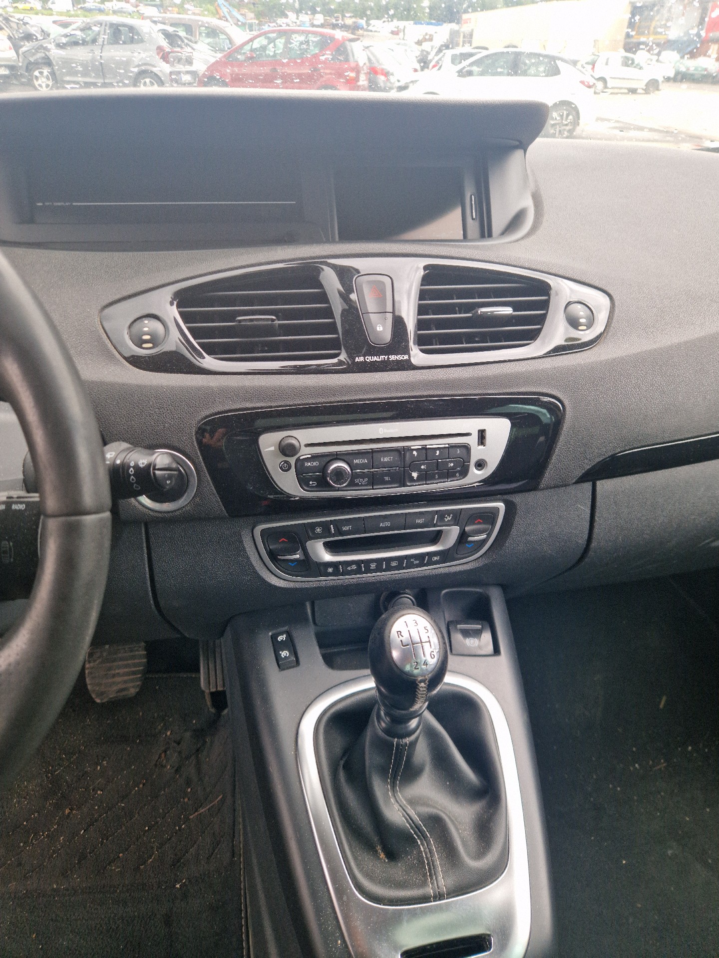 Aile avant droit pour RENAULT SCENIC 3 PHASE 2 Aile avant droit pour RENAULT SCENIC 3 PHASE 2