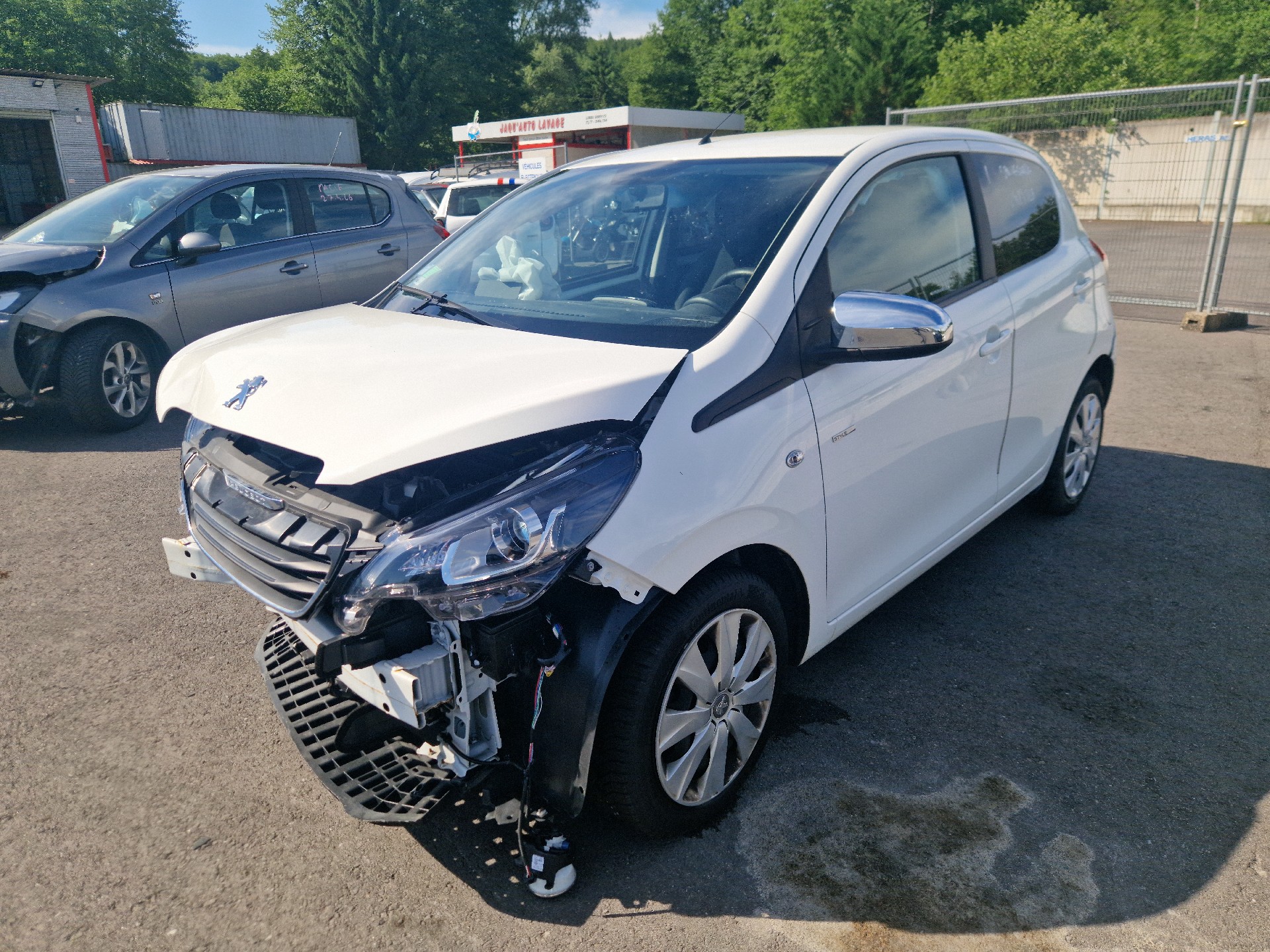 Enjoliveur pour PEUGEOT 108 Enjoliveur pour PEUGEOT 108