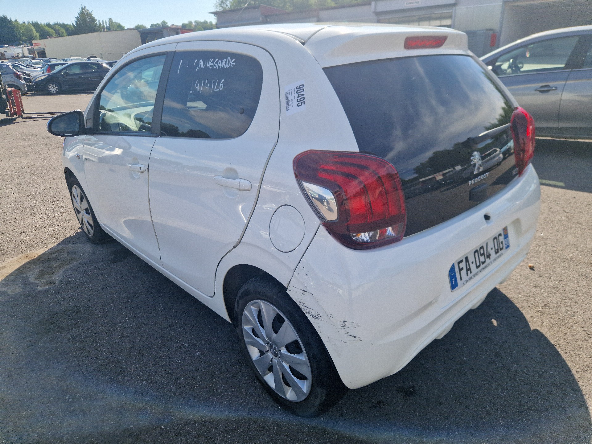 Enjoliveur pour PEUGEOT 108 Enjoliveur pour PEUGEOT 108