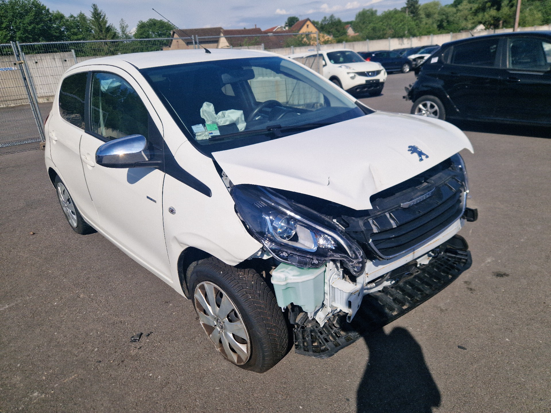 Enjoliveur pour PEUGEOT 108 Enjoliveur pour PEUGEOT 108