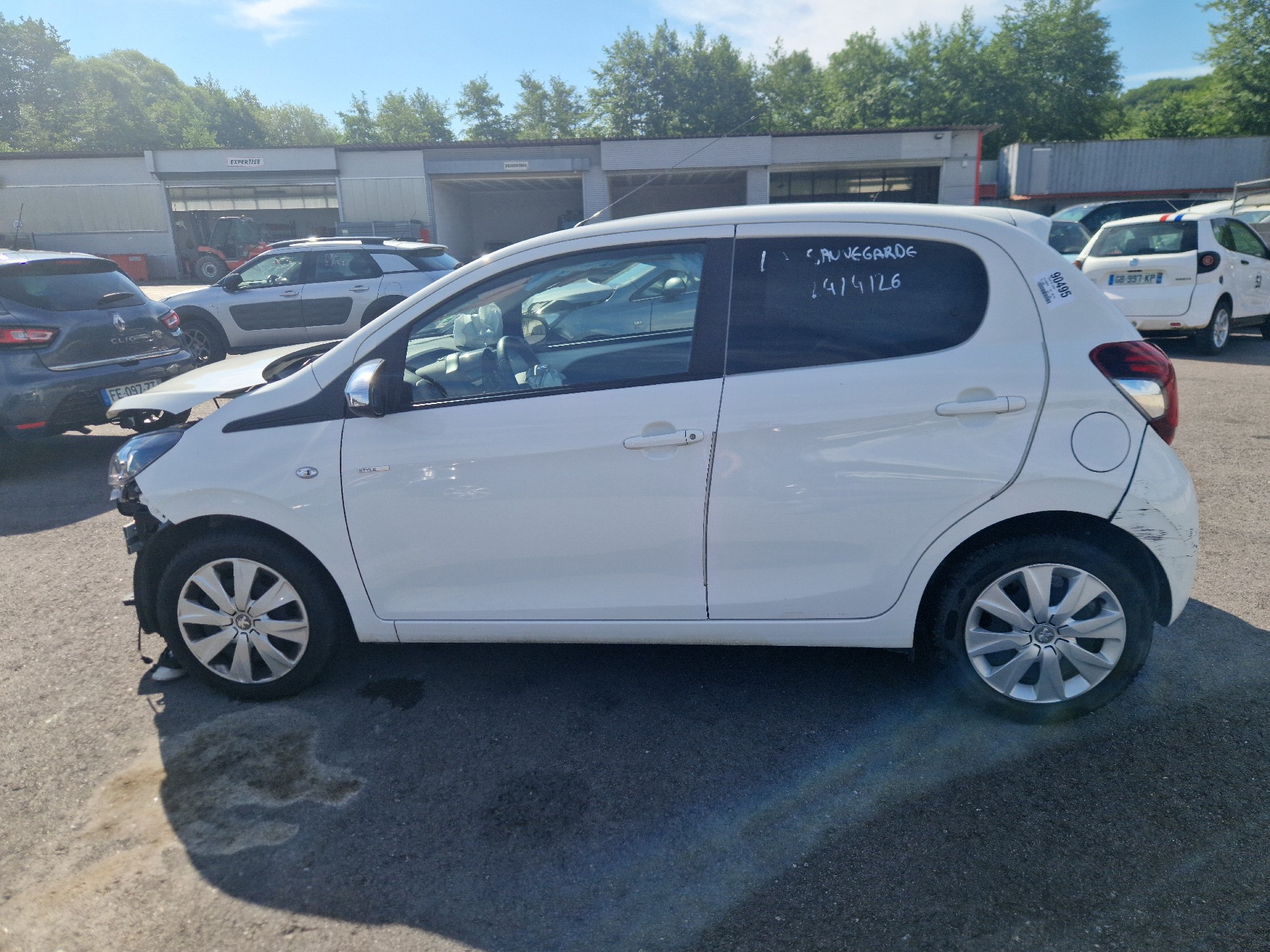 Enjoliveur pour PEUGEOT 108 Enjoliveur pour PEUGEOT 108