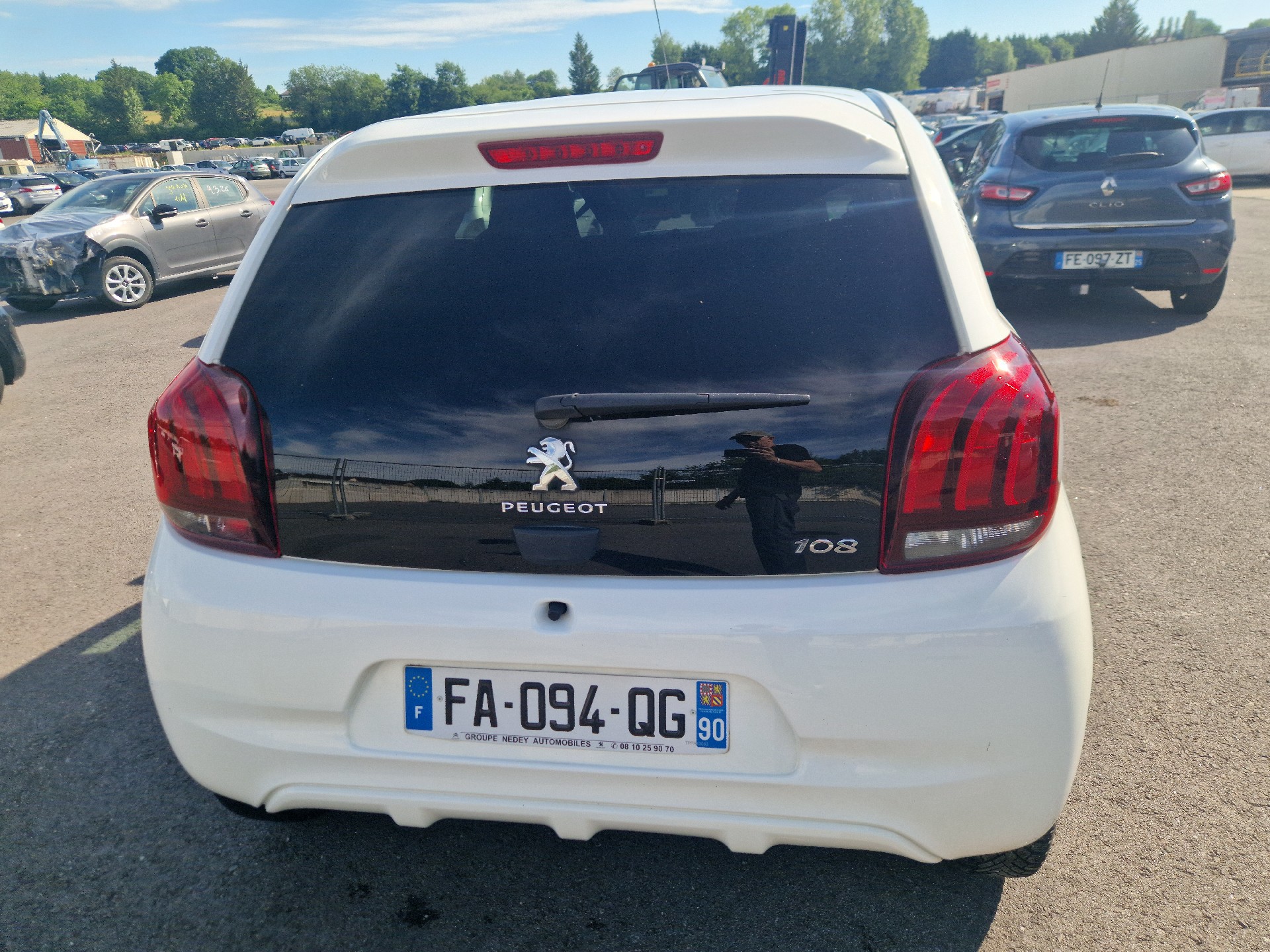Enjoliveur pour PEUGEOT 108 Enjoliveur pour PEUGEOT 108