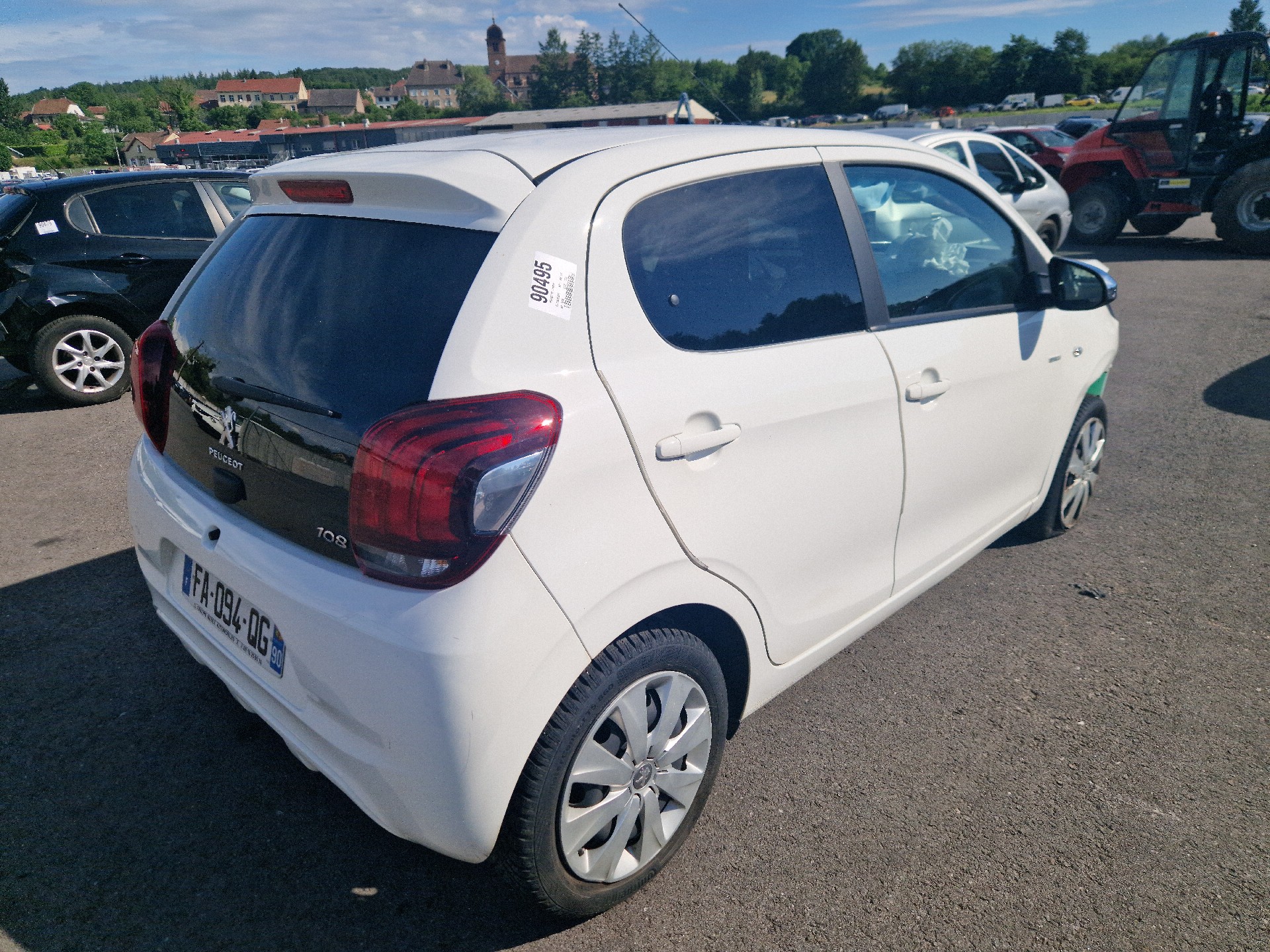 Enjoliveur pour PEUGEOT 108 Enjoliveur pour PEUGEOT 108