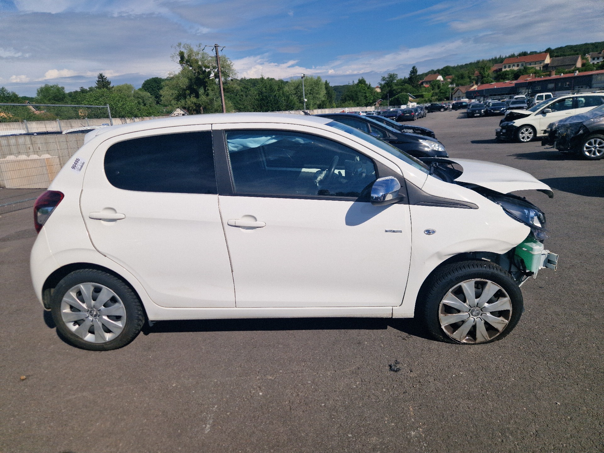 Enjoliveur pour PEUGEOT 108 Enjoliveur pour PEUGEOT 108