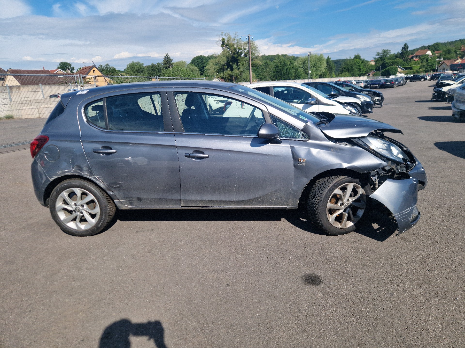 Poignee porte arriere gauche pour OPEL CORSA E Poignee porte arriere gauche pour OPEL CORSA E