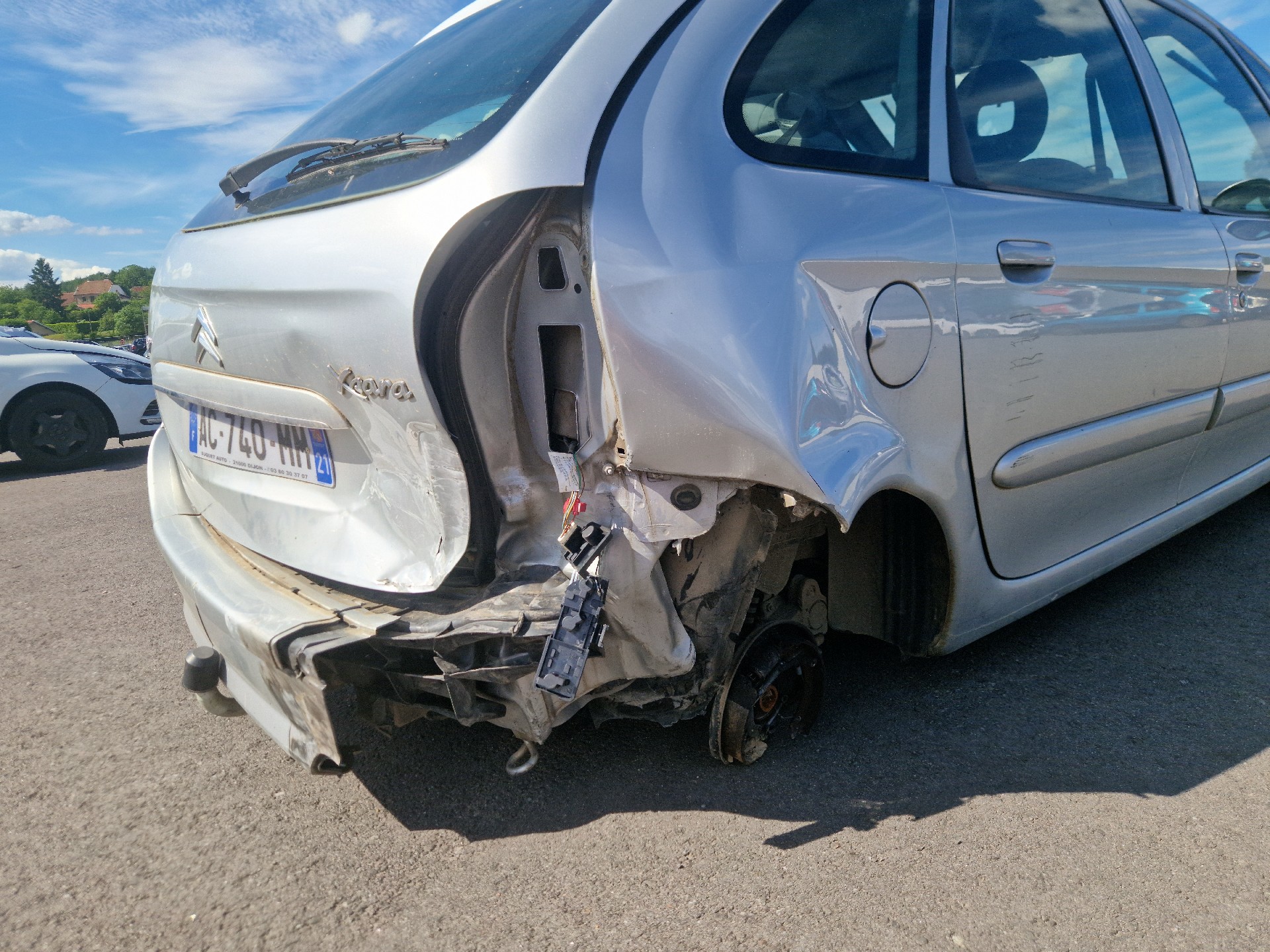 Cremaillere assistee pour CITROEN XSARA PICASSO PHASE 2 Cremaillere assistee pour CITROEN XSARA PICASSO PHASE 2