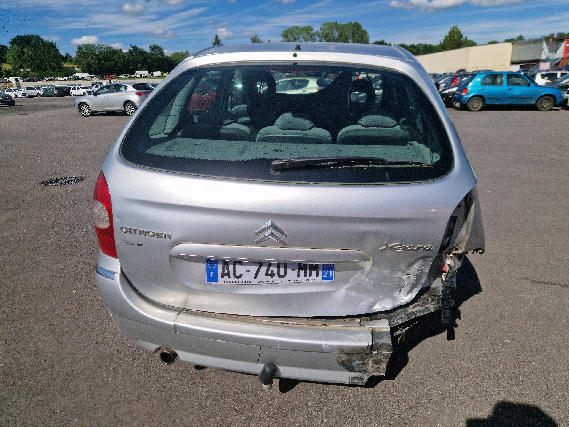 Cremaillere assistee pour CITROEN XSARA PICASSO PHASE 2 Cremaillere assistee pour CITROEN XSARA PICASSO PHASE 2