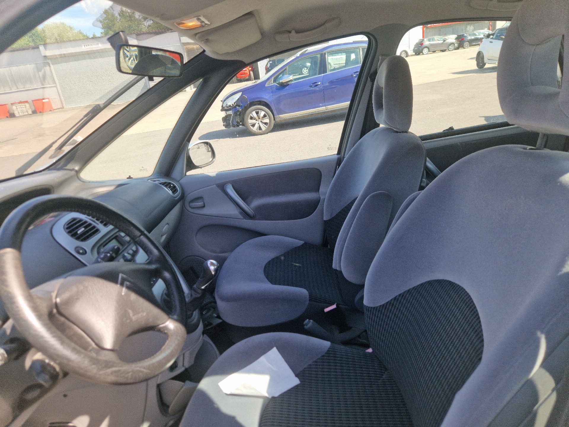 Cremaillere assistee pour CITROEN XSARA PICASSO PHASE 2 Cremaillere assistee pour CITROEN XSARA PICASSO PHASE 2