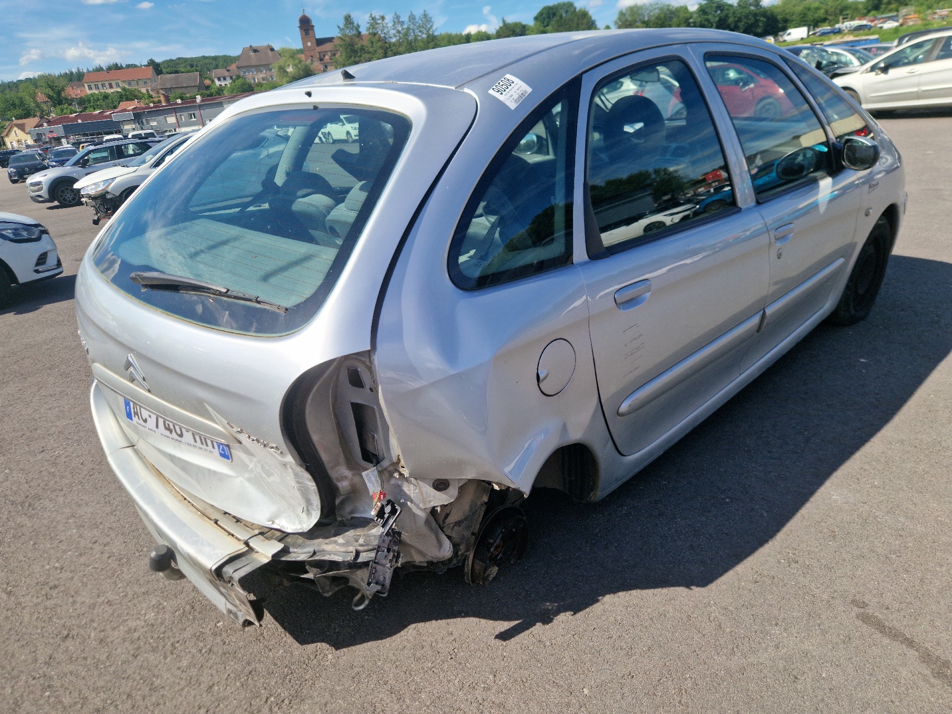 Cremaillere assistee pour CITROEN XSARA PICASSO PHASE 2 Cremaillere assistee pour CITROEN XSARA PICASSO PHASE 2