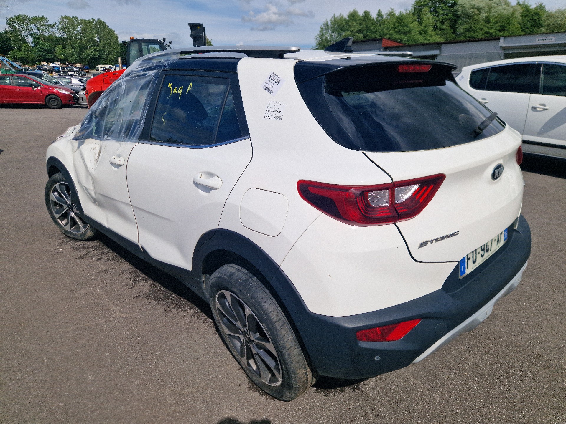 Cardan gauche (transmission) pour KIA STONIC PHASE 1 Cardan gauche (transmission) pour KIA STONIC PHASE 1
