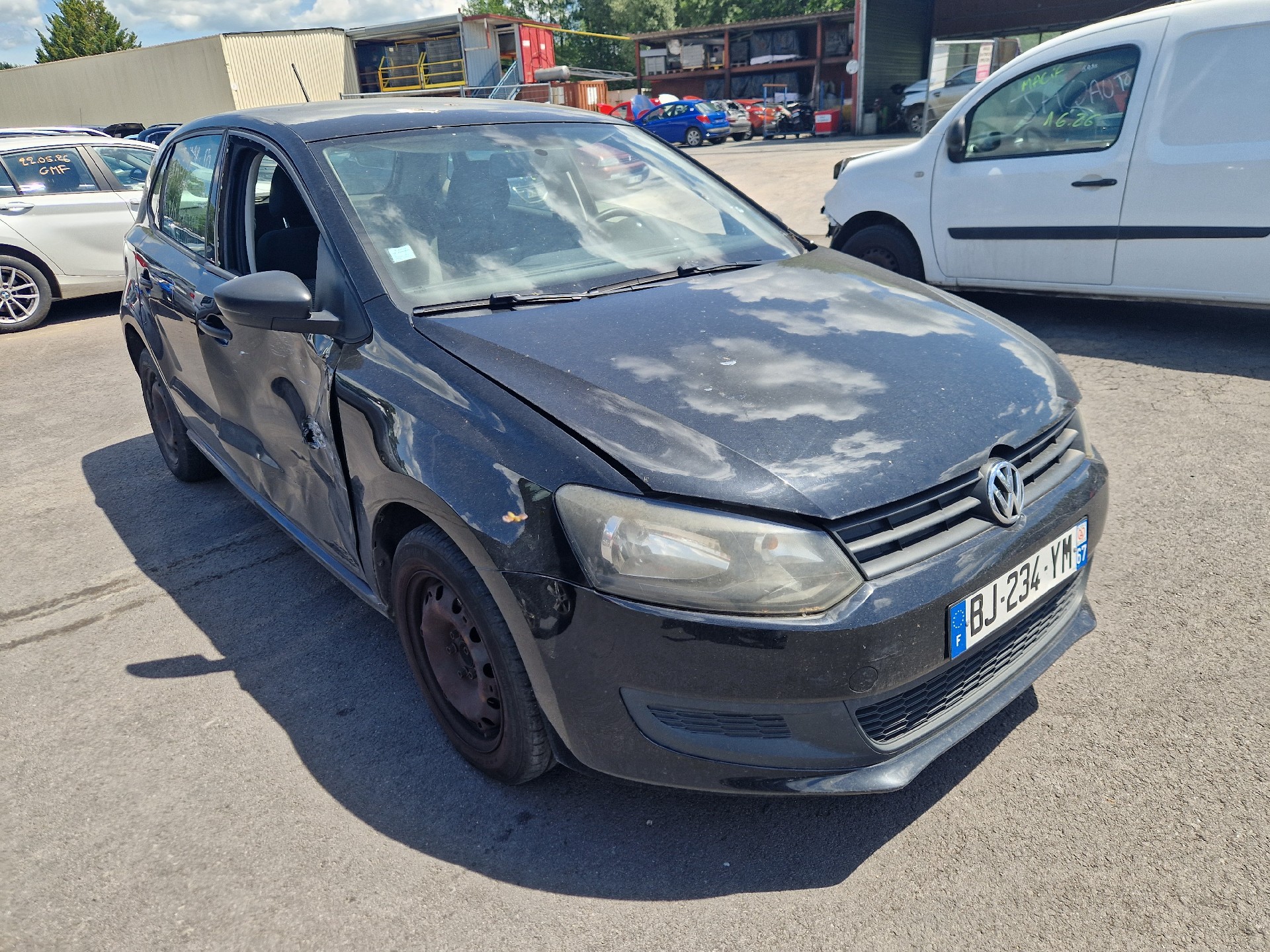 Boite de vitesses pour VOLKSWAGEN POLO 5 PHASE 1 Boite de vitesses pour VOLKSWAGEN POLO 5 PHASE 1