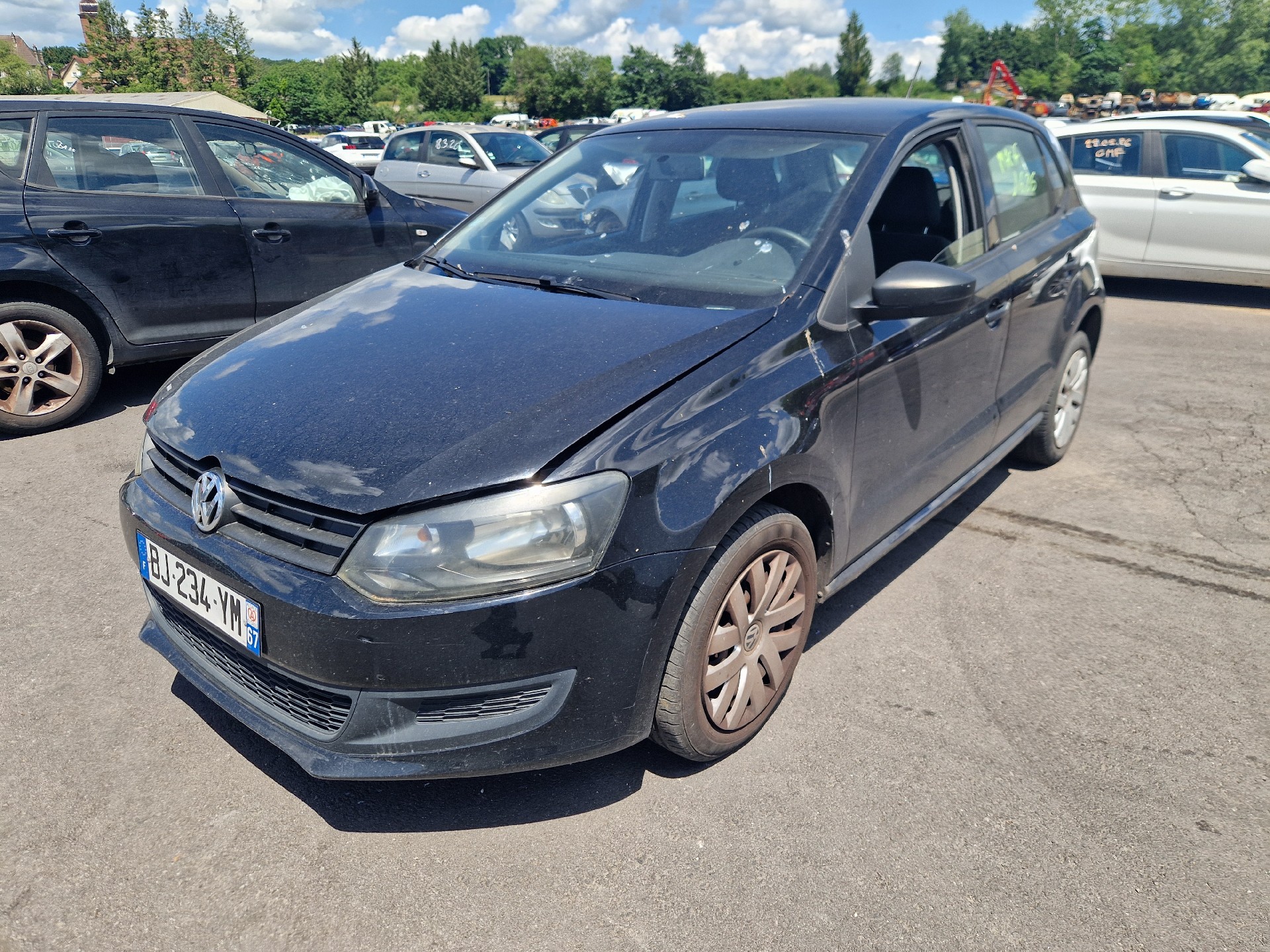 Boite de vitesses pour VOLKSWAGEN POLO 5 PHASE 1 Boite de vitesses pour VOLKSWAGEN POLO 5 PHASE 1